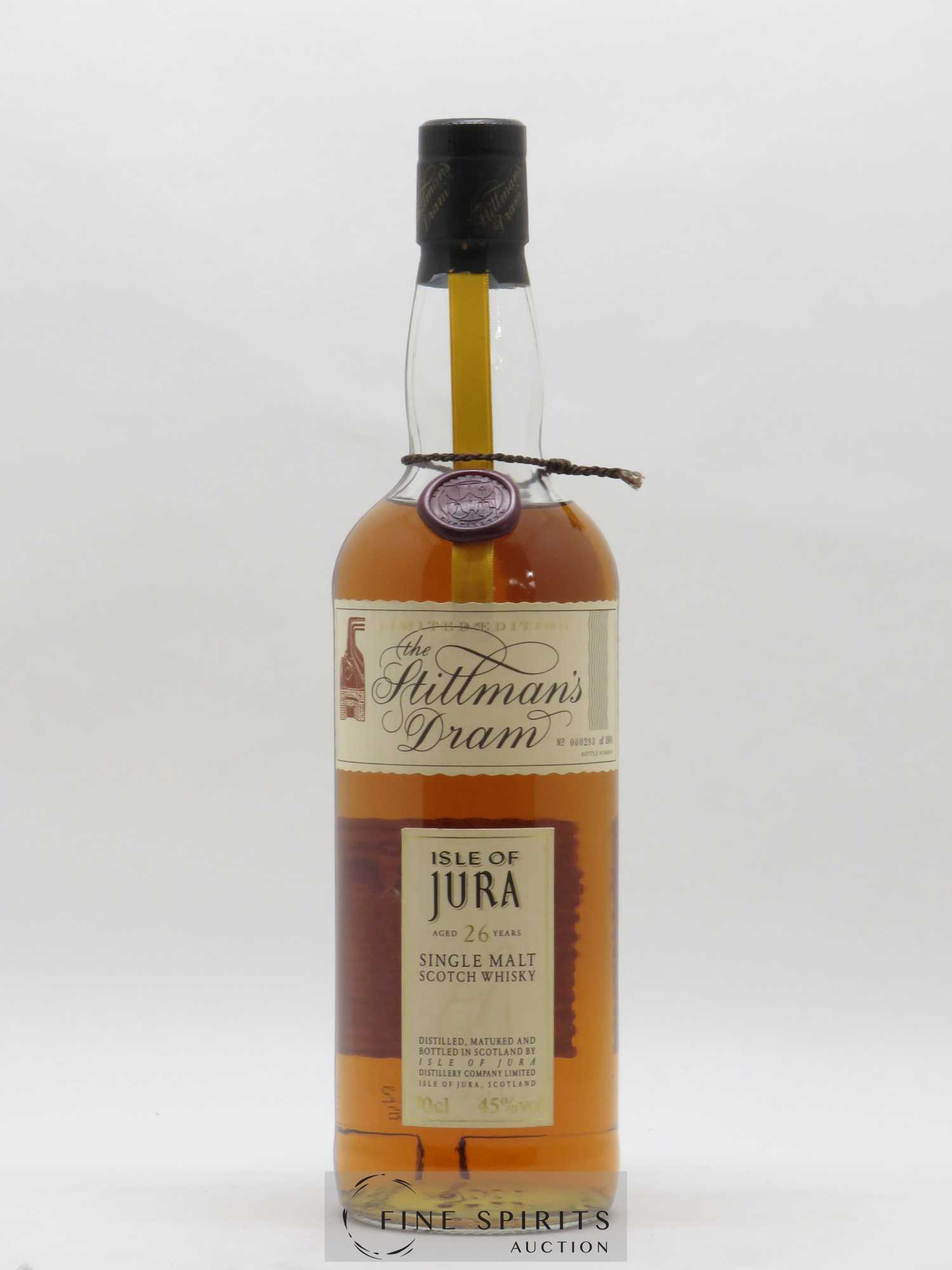 Jura 26 years Of. The Stillman's Dram - Lot de 1 bouteille - 1