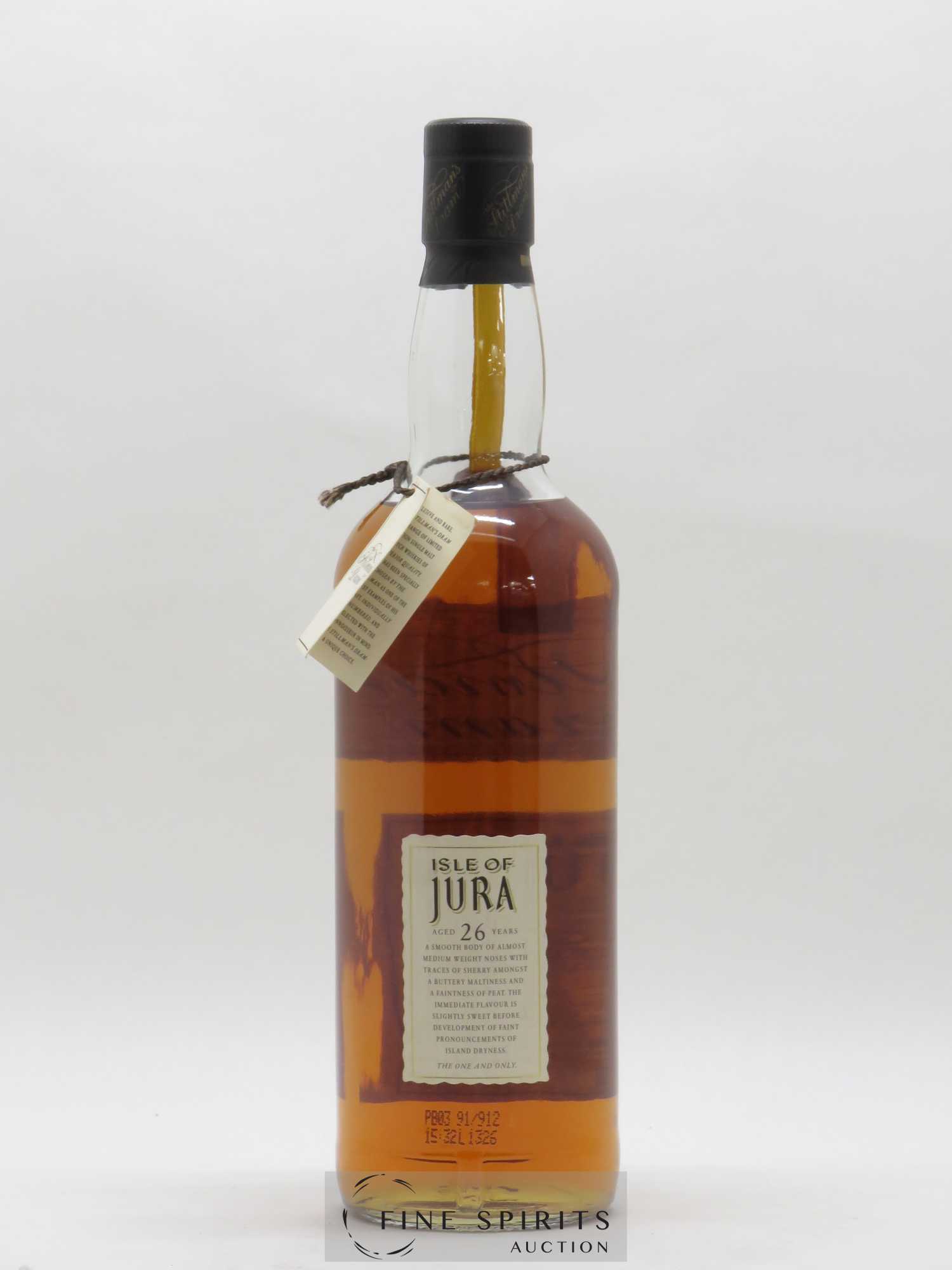 Jura 26 years Of. The Stillman's Dram - Lot de 1 bouteille - 2