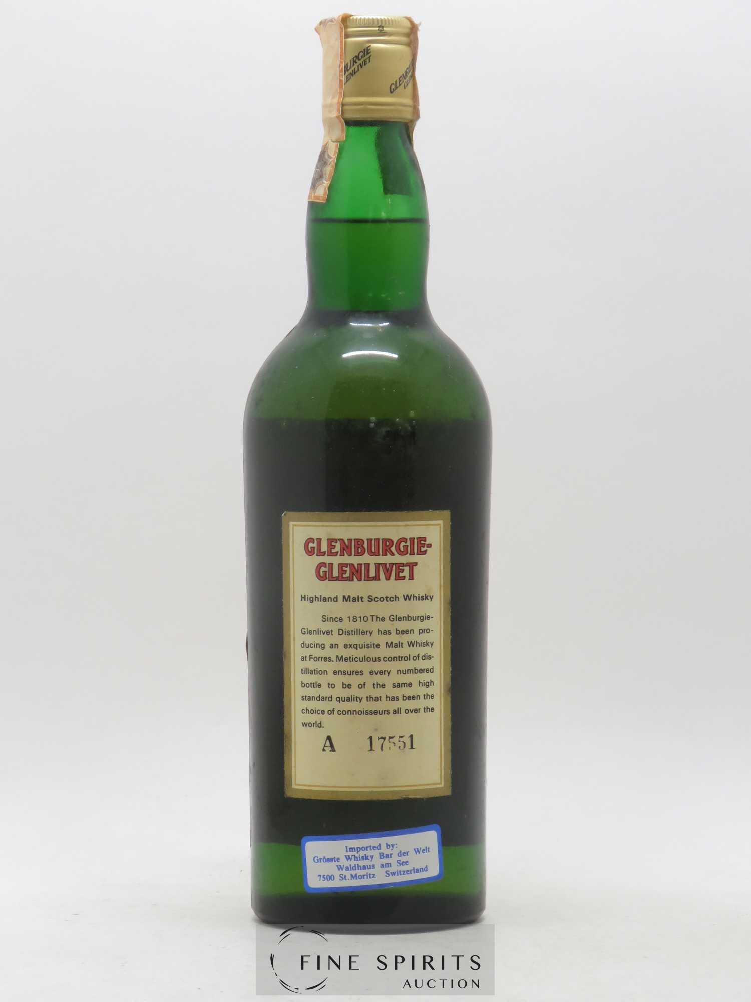 Glenburgie 5 years Of. Soffiantino Import - Lot de 1 bouteille - 2