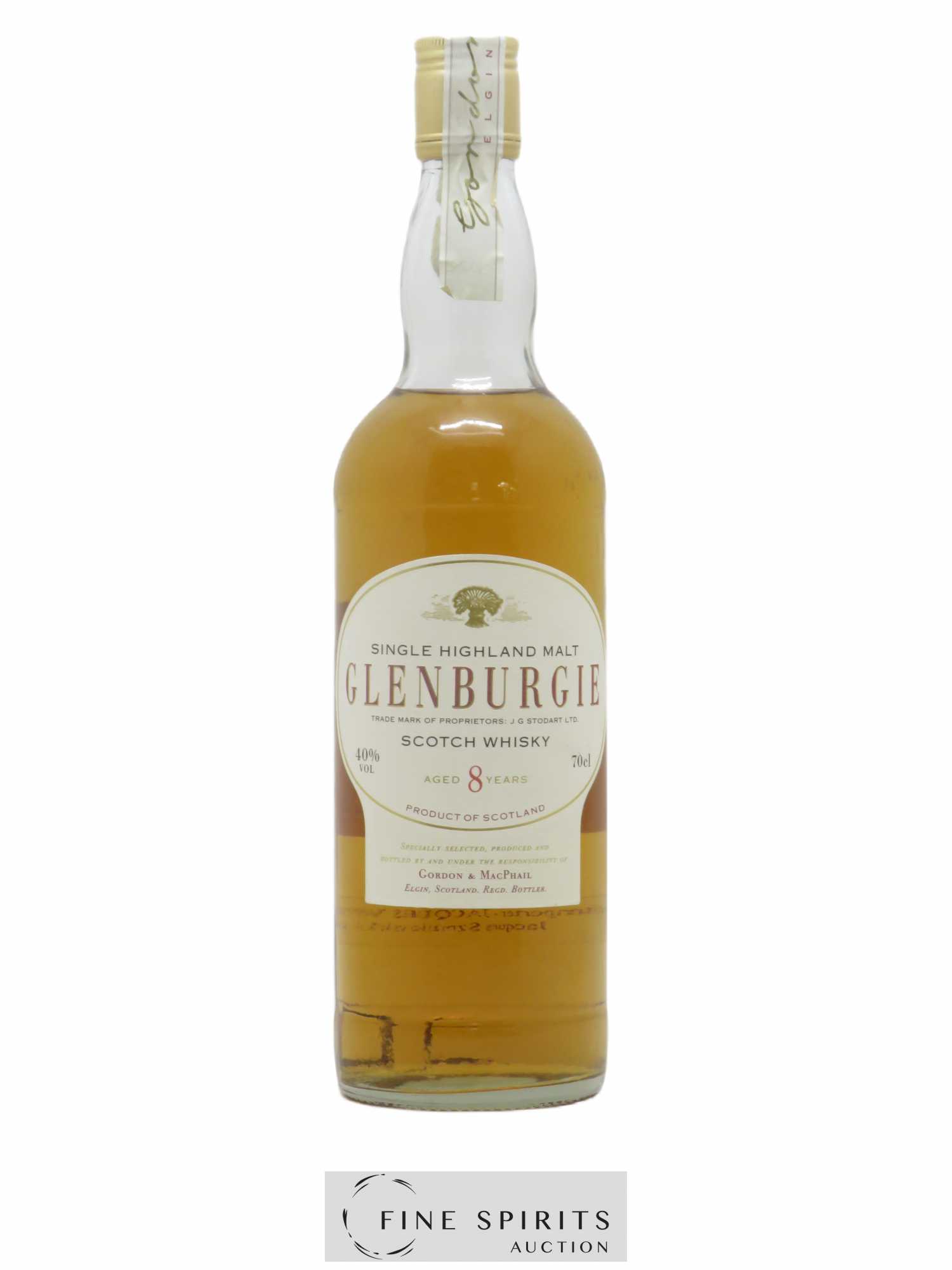 Glenburgie 8 years Gordon & MacPhail - Lot de 1 bouteille - 0