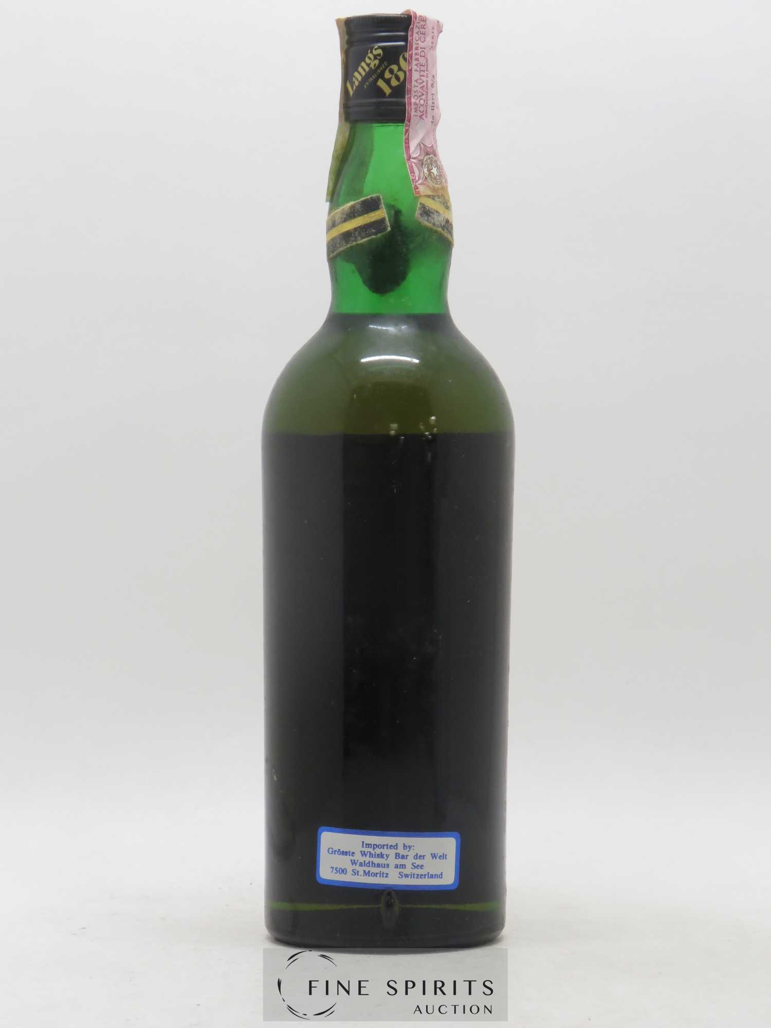 Glengoyne 8 years Of. Gnudi Import - Lot de 1 bouteille - 2