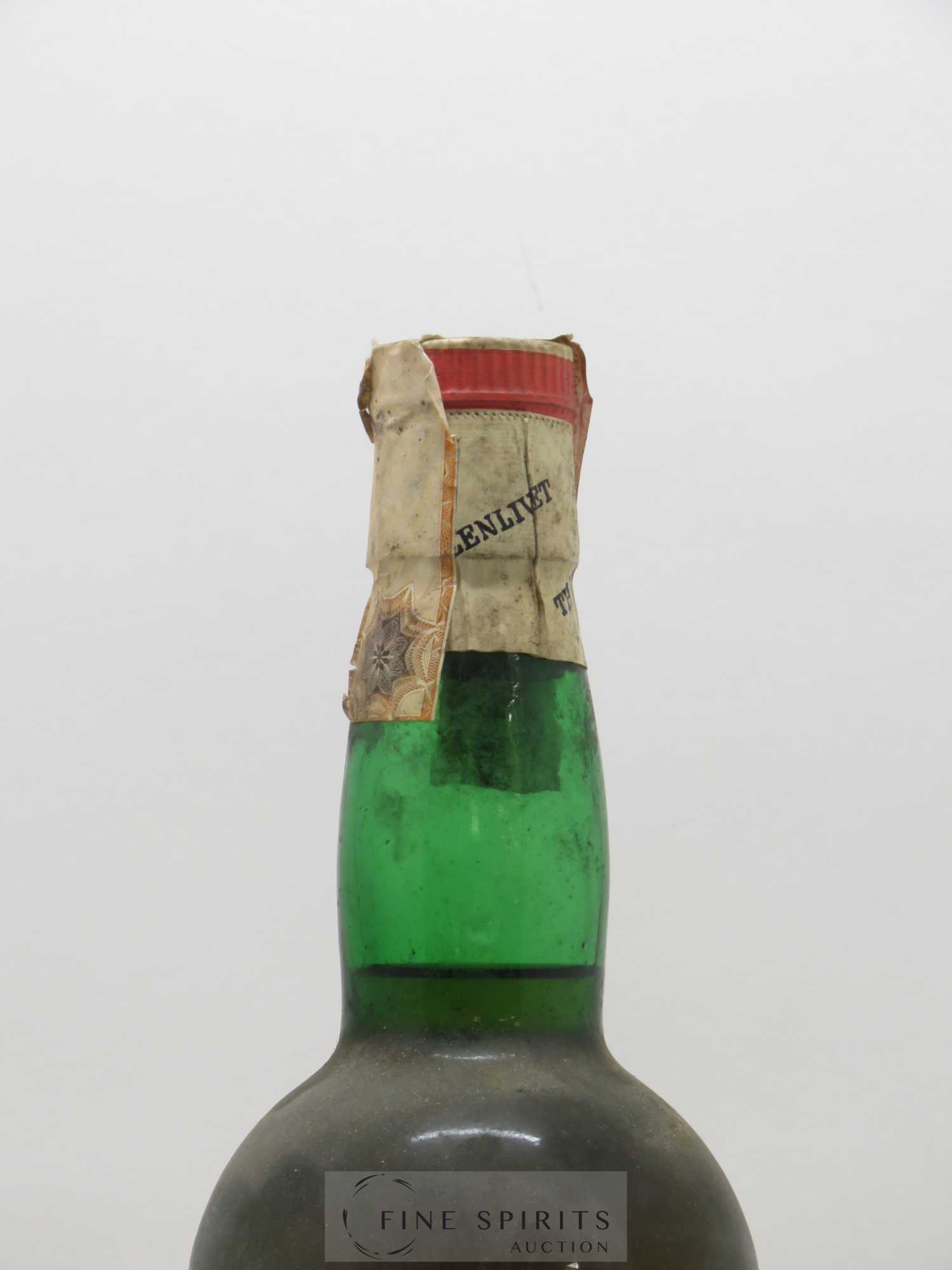 Glenlivet 12 years Of. Unblended all malt Scotch Whisky Giovinetti Import - Lot de 1 bouteille - 2