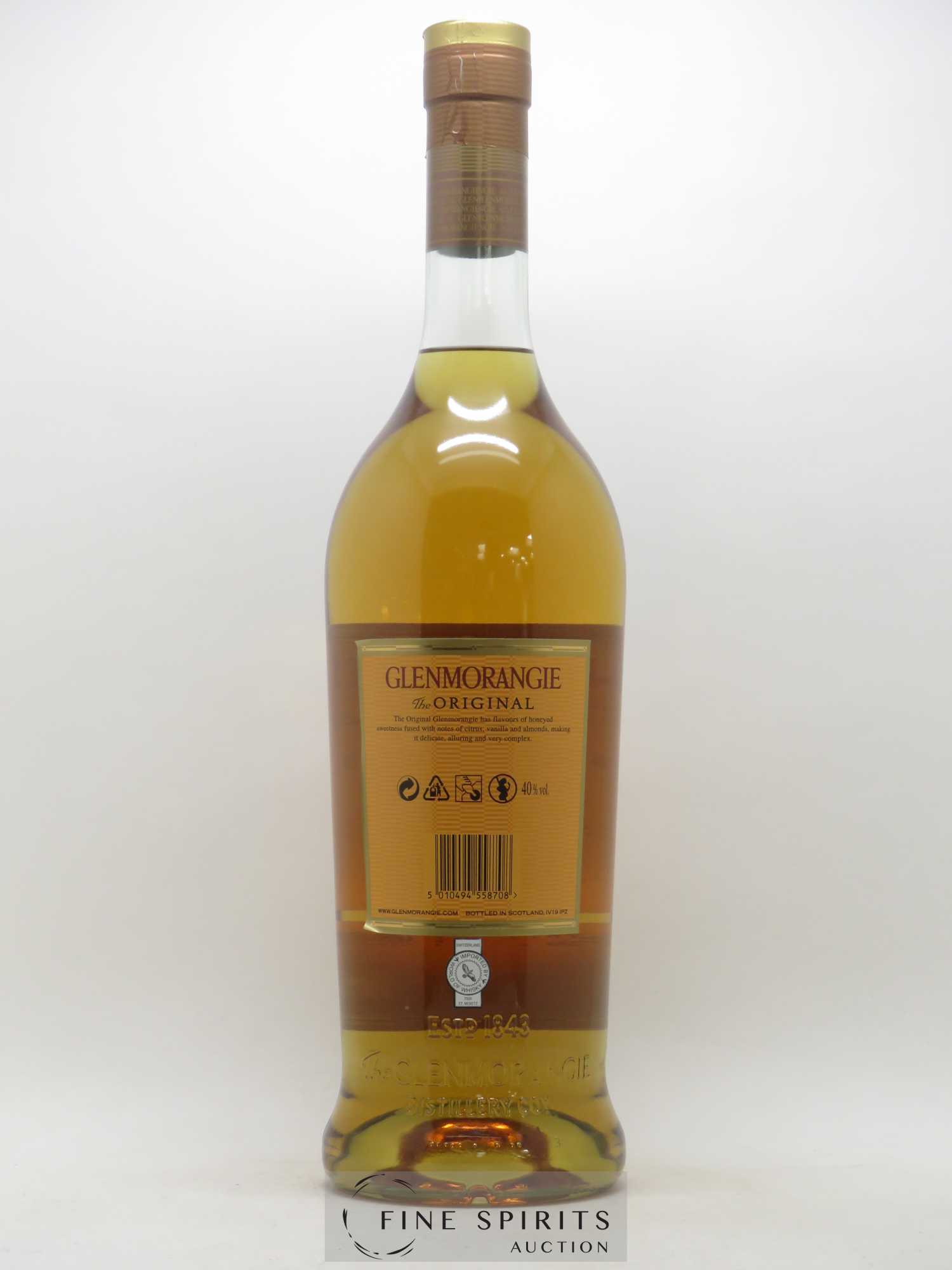 Glenmorangie 10 years (3L) - Lot de 1 bouteille - 2