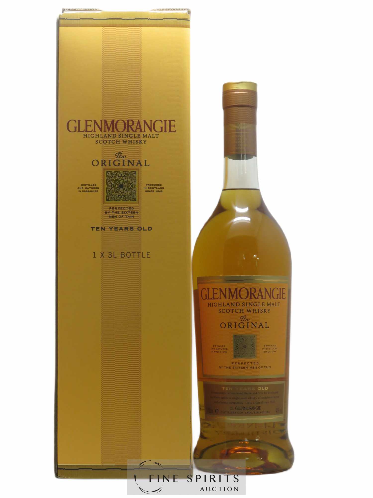 Glenmorangie 10 years (3L) - Lot de 1 bouteille - 0