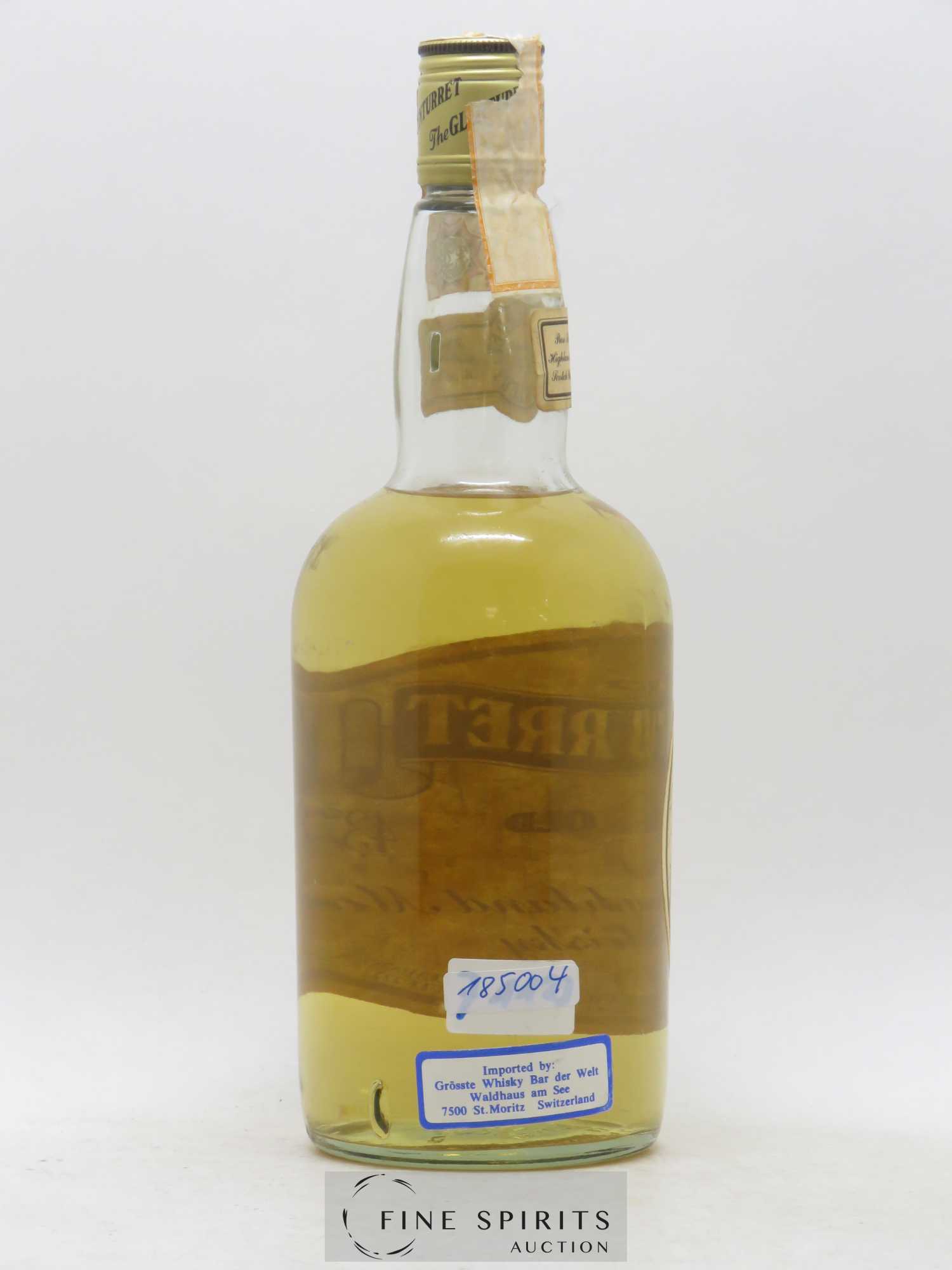 Glenturret 8 years Of. Velier Import - Lot de 1 bouteille - 2
