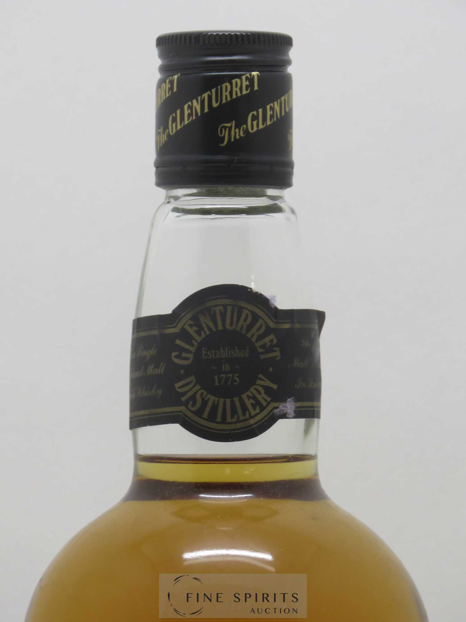 Glenturret 12 years Of. Velier Import - Lot de 1 bouteille - 2