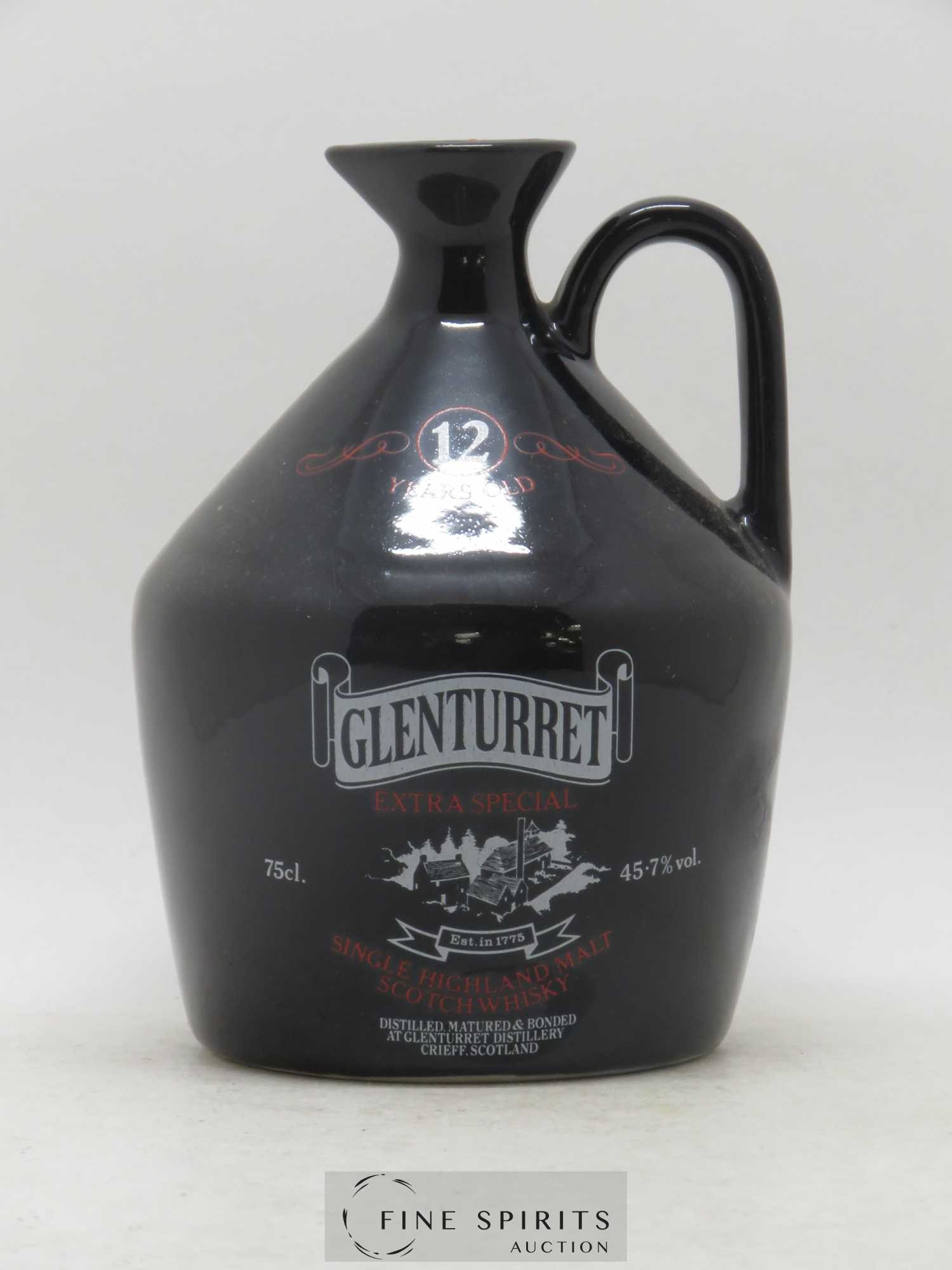 Glenturret 12 years Of. Extra Special - Lot de 1 bouteille - 1