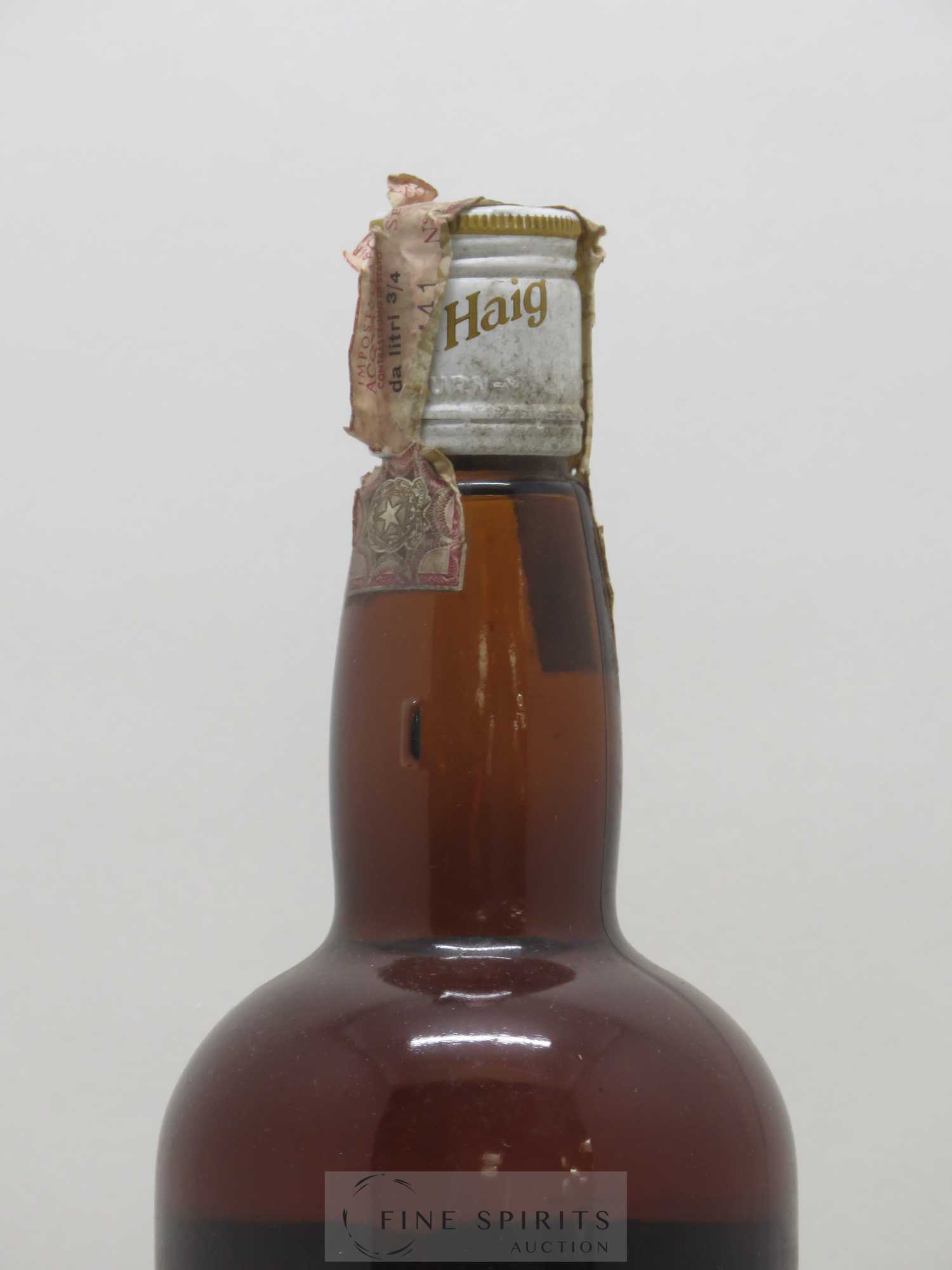 Haig Of. Owning Haig & Haig Ltd Spring Cap Gold Label Blended Scotch Whisky Sacco S.p.A Import - Lot de 1 bouteille - 2