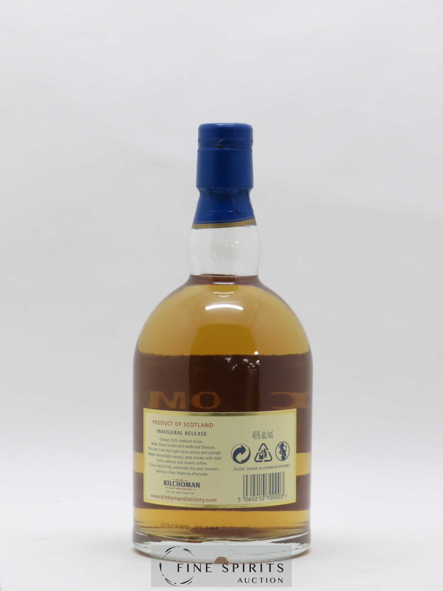 Kilchoman Of. Inaugural Release - Posten von 1 Flasche - 2