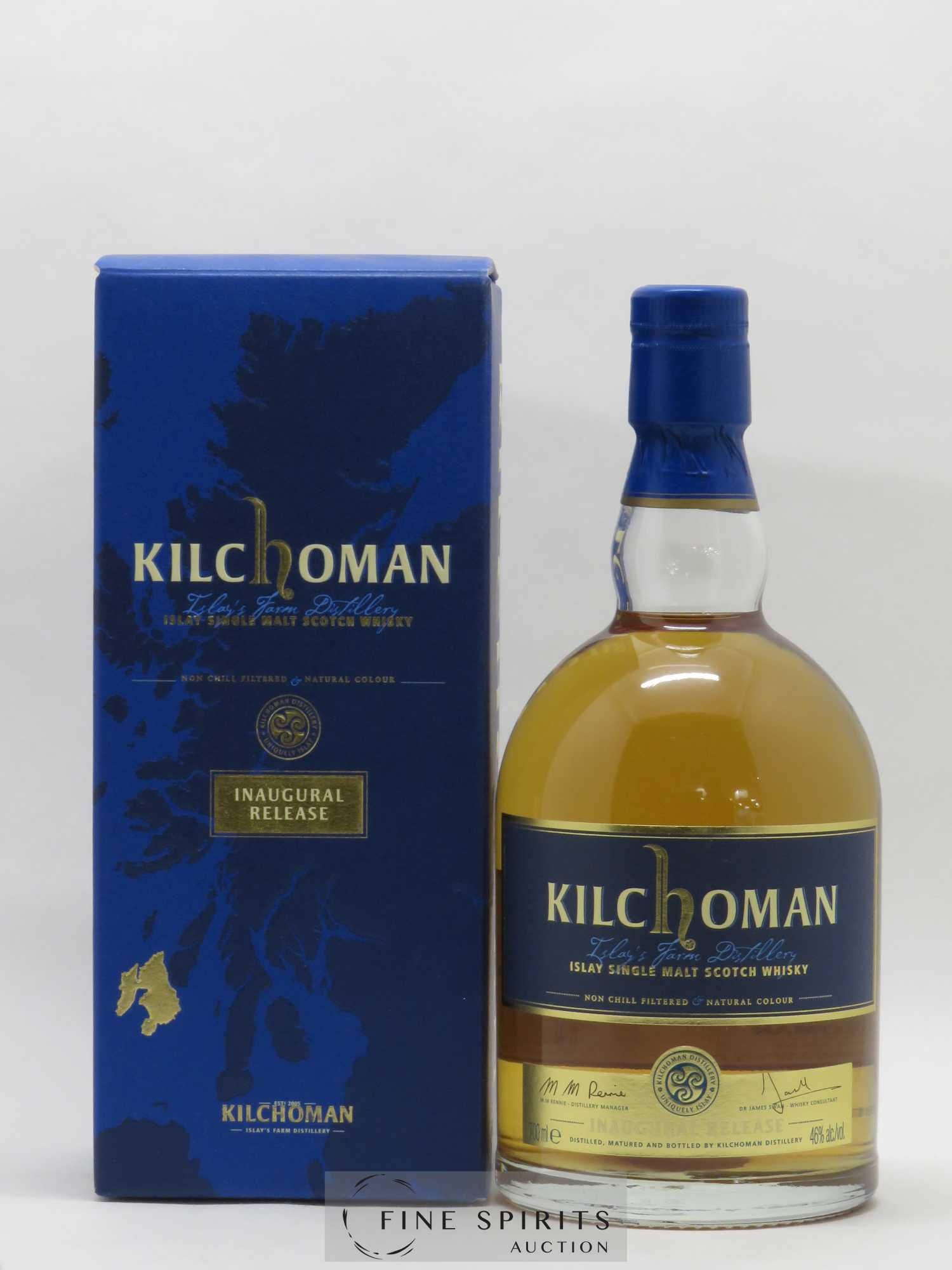 Kilchoman Of. Inaugural Release - Posten von 1 Flasche - 0