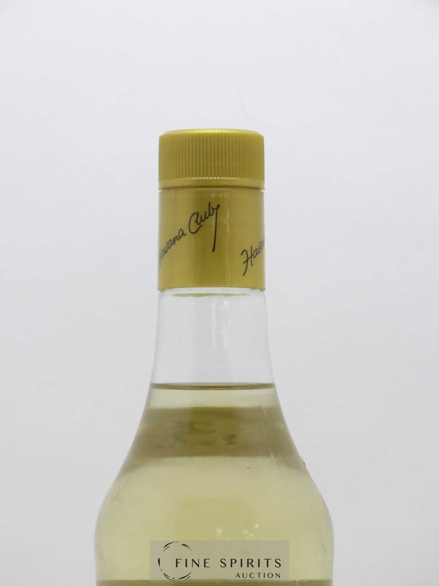 Havana Club 3 years Of. Anejo (70cl.) - Lot de 1 bouteille - 2