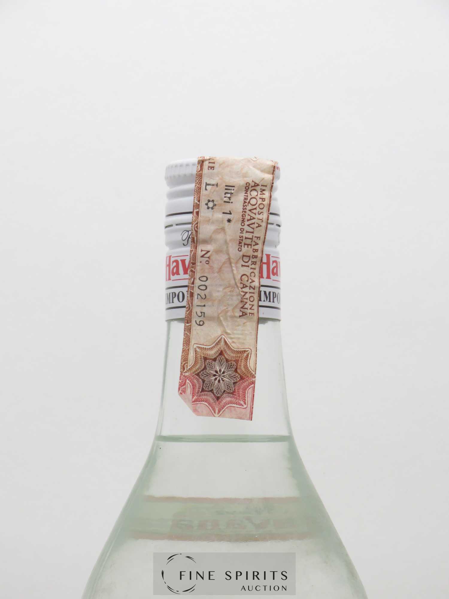 Havana Club Of. Carta blanca - Lot of 1 bottle - 2