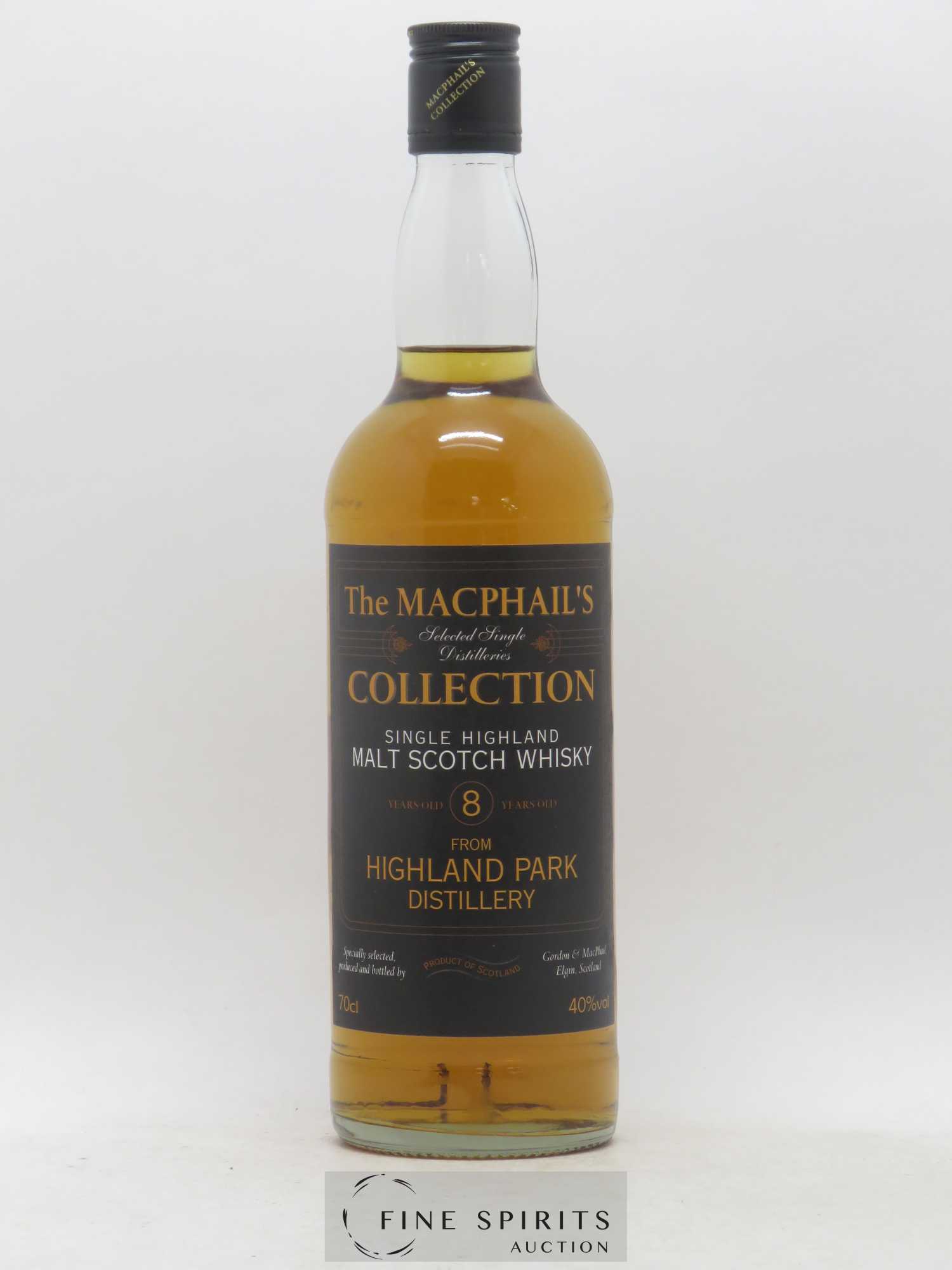 Highland Park 8 years Gordon & MacPhail The MacPhail's Collection - Posten von 1 Flasche - 1
