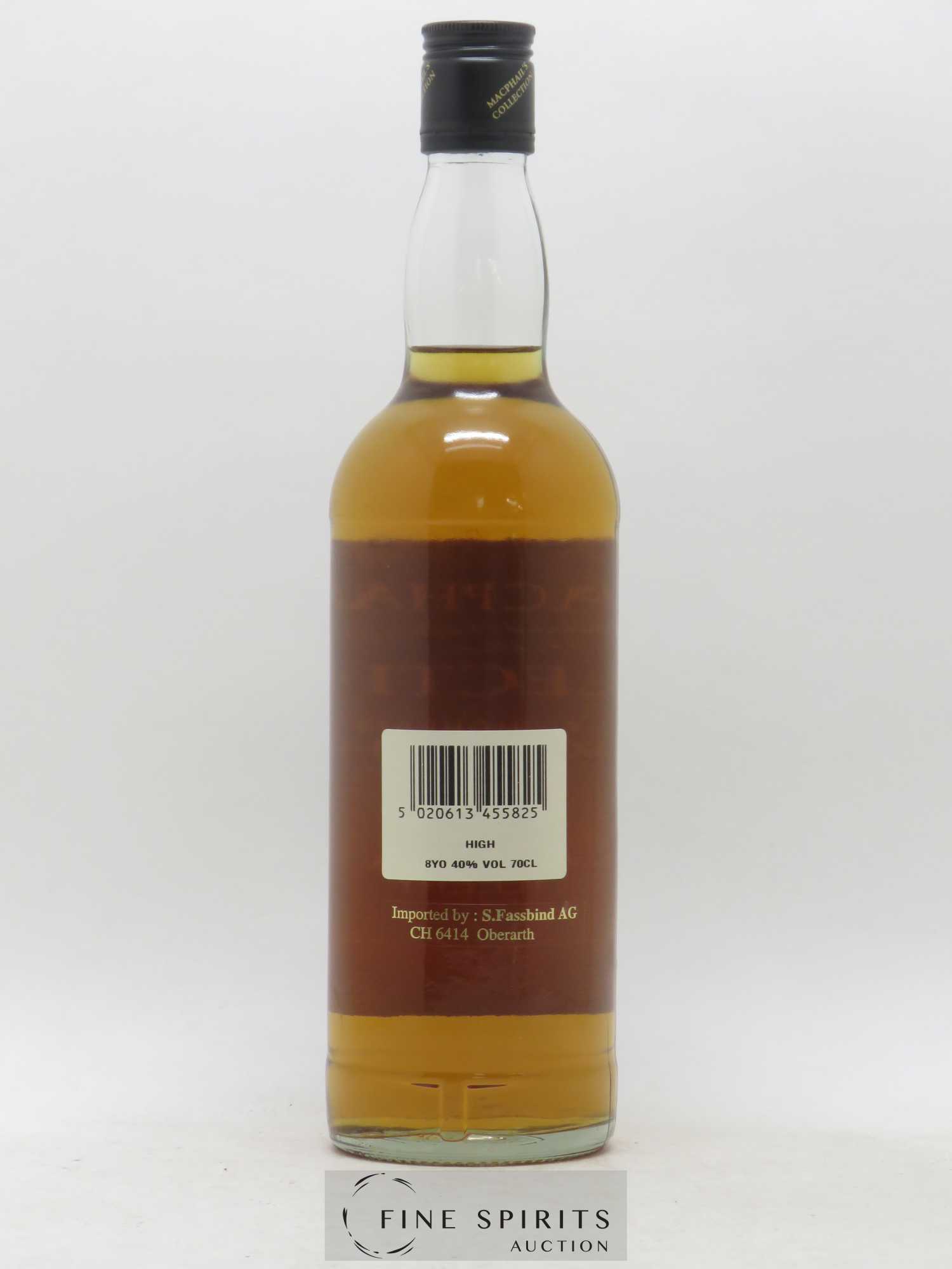 Highland Park 8 years Gordon & MacPhail The MacPhail's Collection - Posten von 1 Flasche - 2