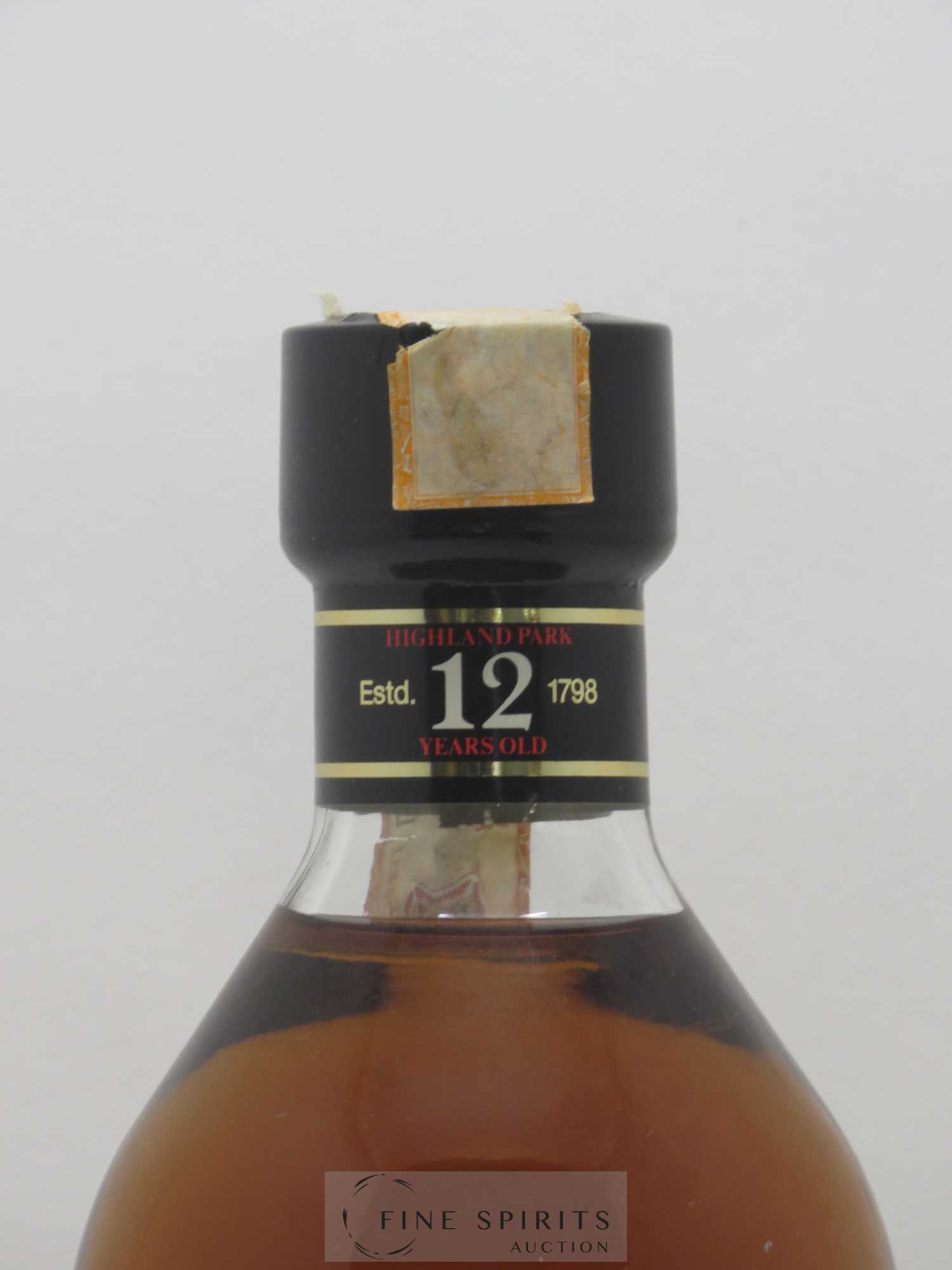 Highland Park 12 years Of. - Lot de 1 bouteille - 3