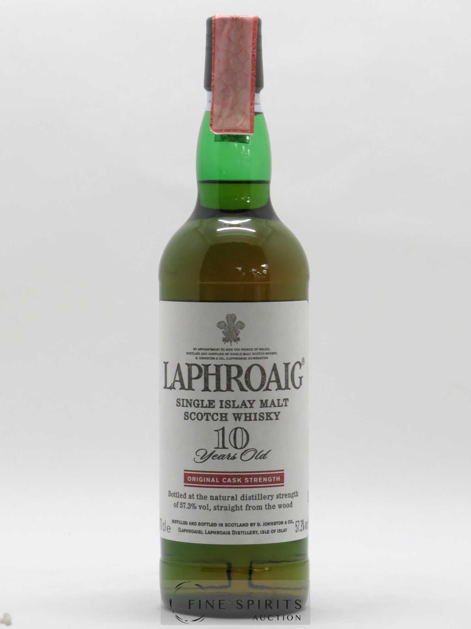 Laphroaig 10 years Of. Cask Strength 57.3° - Lot de 1 bouteille - 1