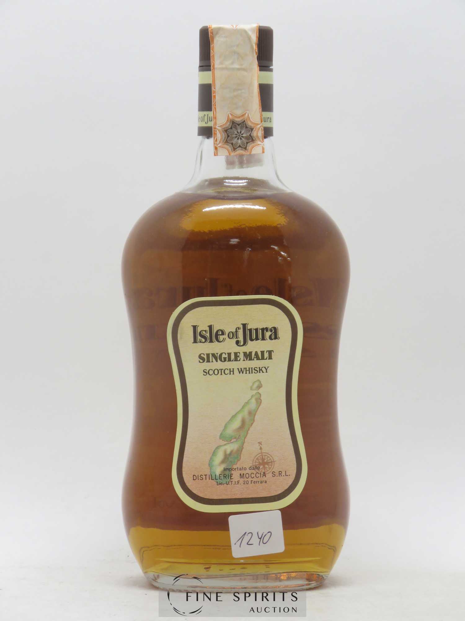 Isle of Jura 10 years Of. Moccia Import - Lot de 1 bouteille - 2