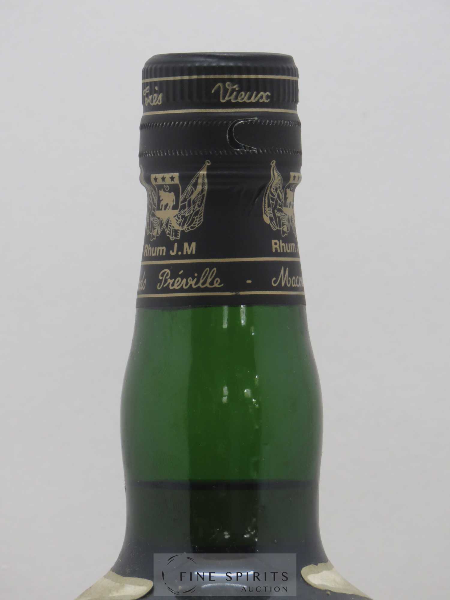 J.M 10 years 1990 Of. - Lot de 1 bouteille - 3