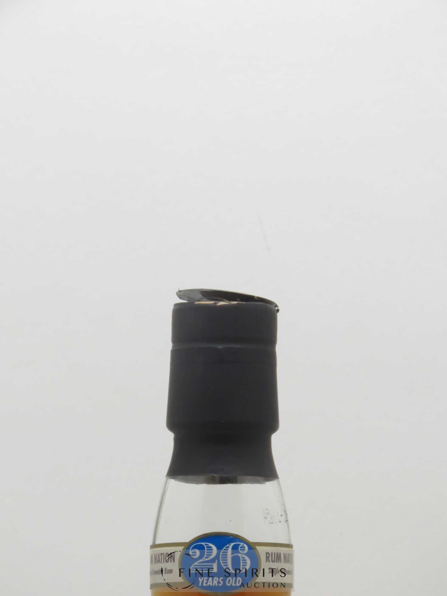 Jamaica 26 years 1986 Rum Nation bottled 2012 Specially Selected - Lot de 1 bouteille - 4