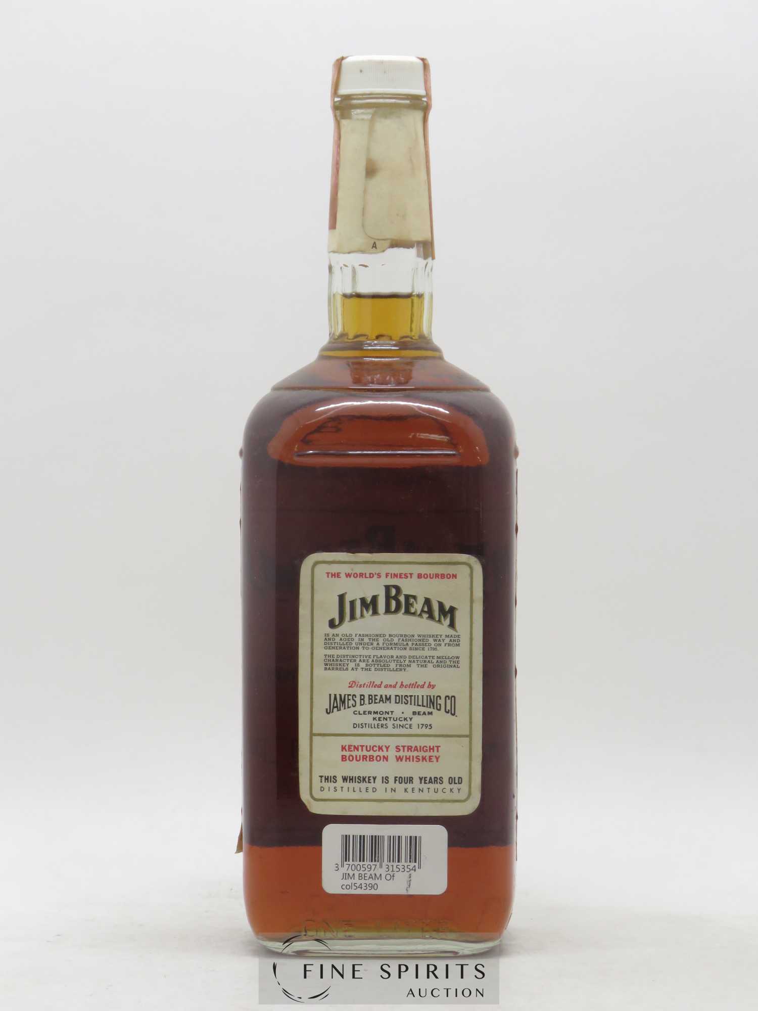 Jim Beam Of. - Posten von 1 Flasche - 1