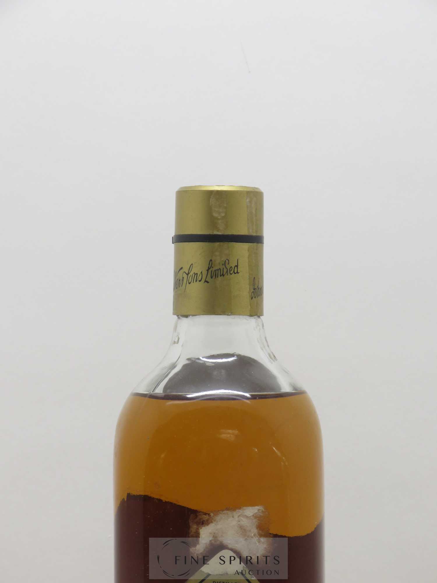 Johnnie Walker 12 years Of. Black Label (75cl.) - Lot of 1 bottle - 2
