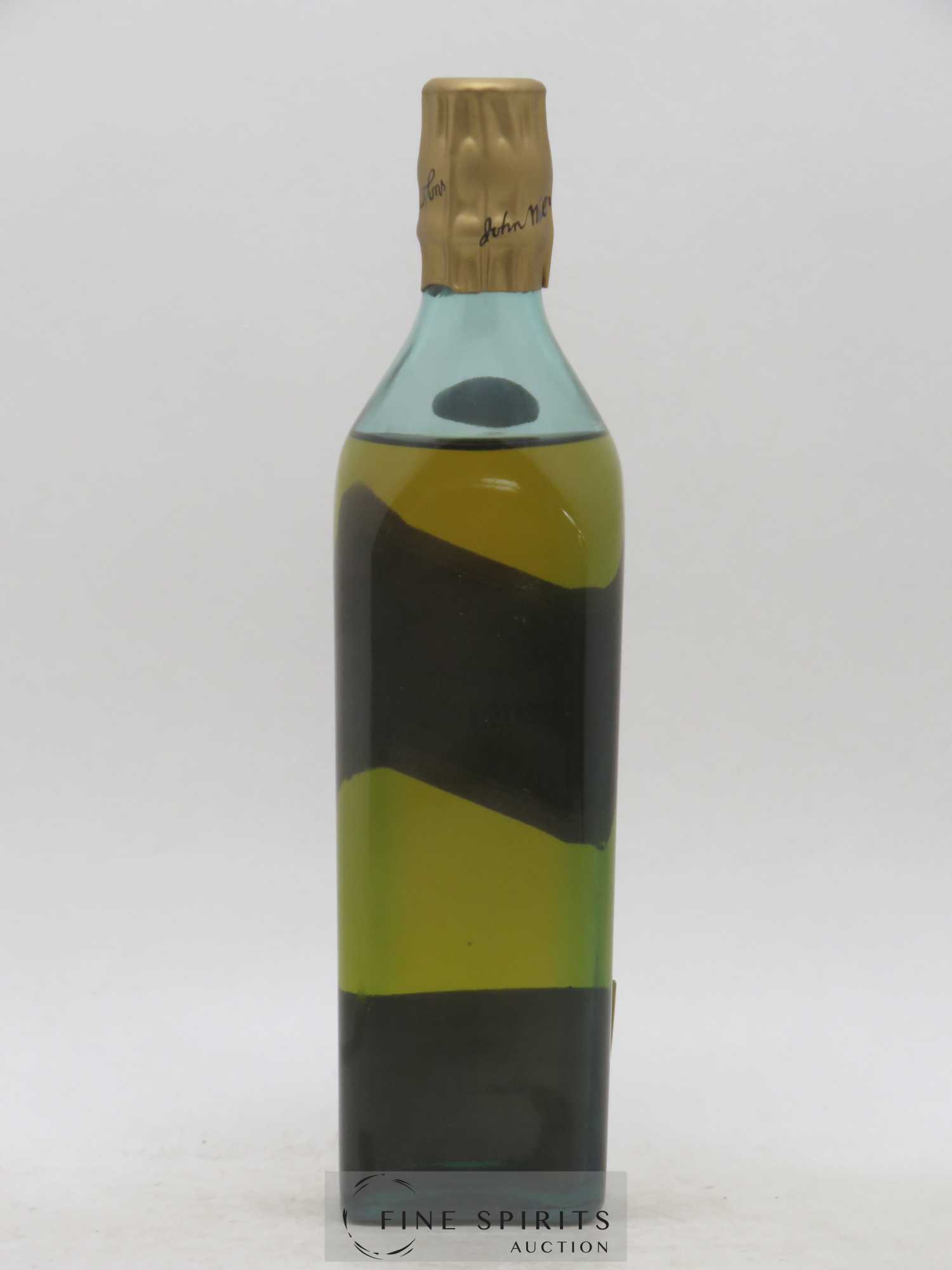 Johnnie Walker Of. Blue Label (20cl.) - Lot de 1 bouteille - 2