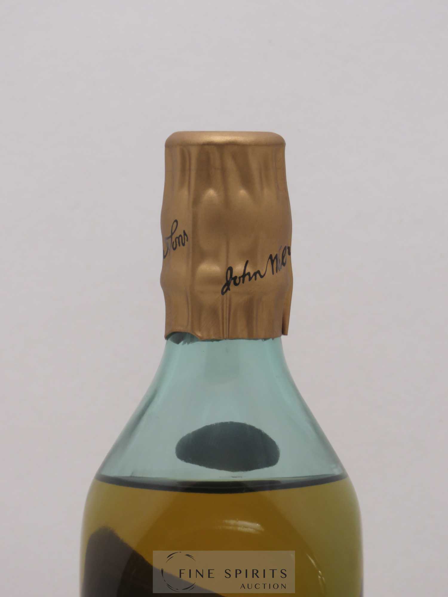 Johnnie Walker Of. Blue Label (20cl.) - Lot de 1 bouteille - 3