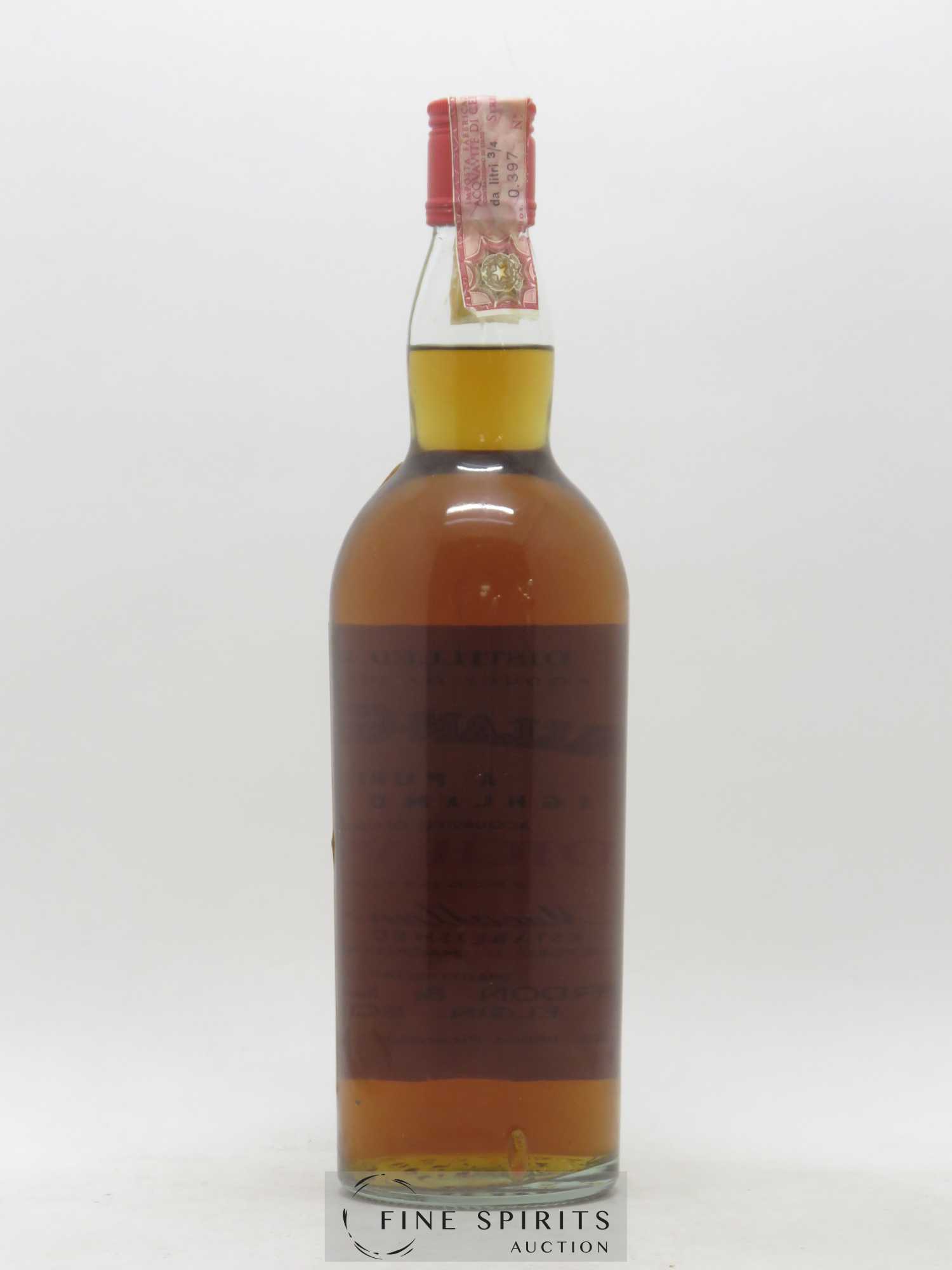 Macallan-Glenlivet 15 years 1958 Gordon & MacPhail Sherry Wood Pinerolo Import - Lot of 1 bottle - 2