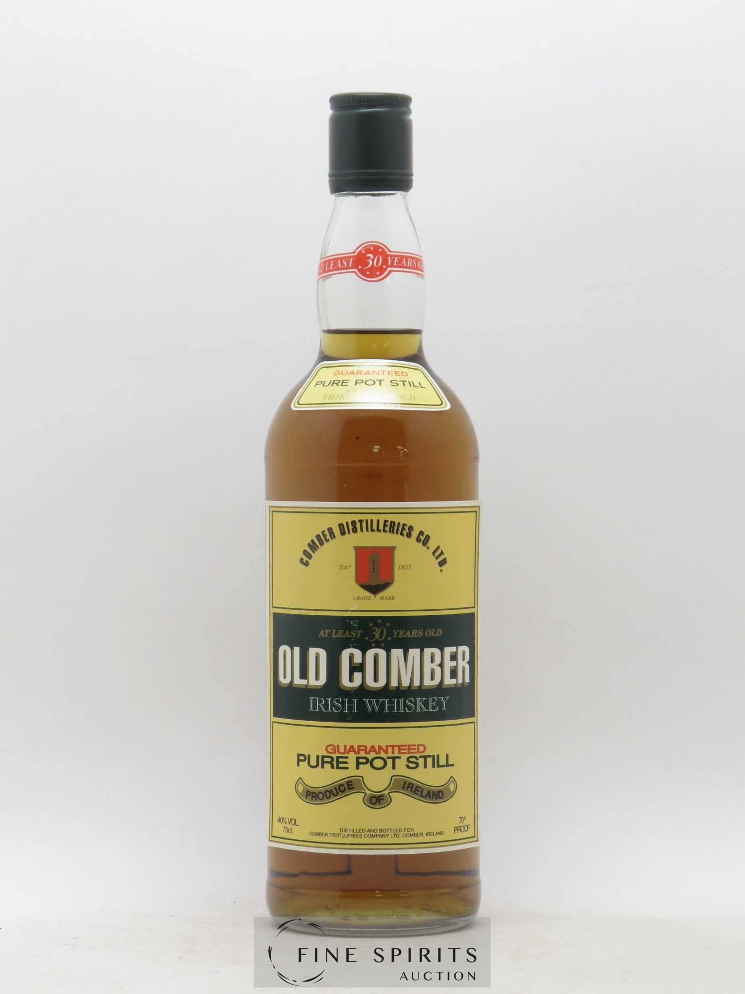 Old Comber 30 years Of. Pure Pot Still - Lot de 1 bouteille - 1