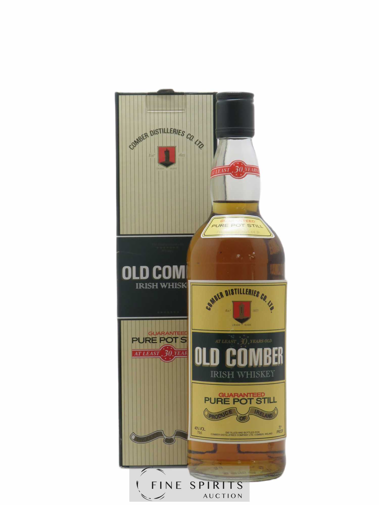 Old Comber 30 years Of. Pure Pot Still - Lot de 1 bouteille - 0