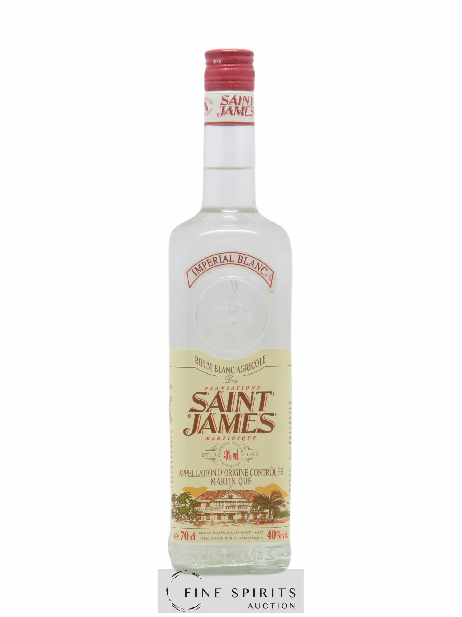 Saint James Of. Imperial blanc - Lot de 1 bouteille - 0