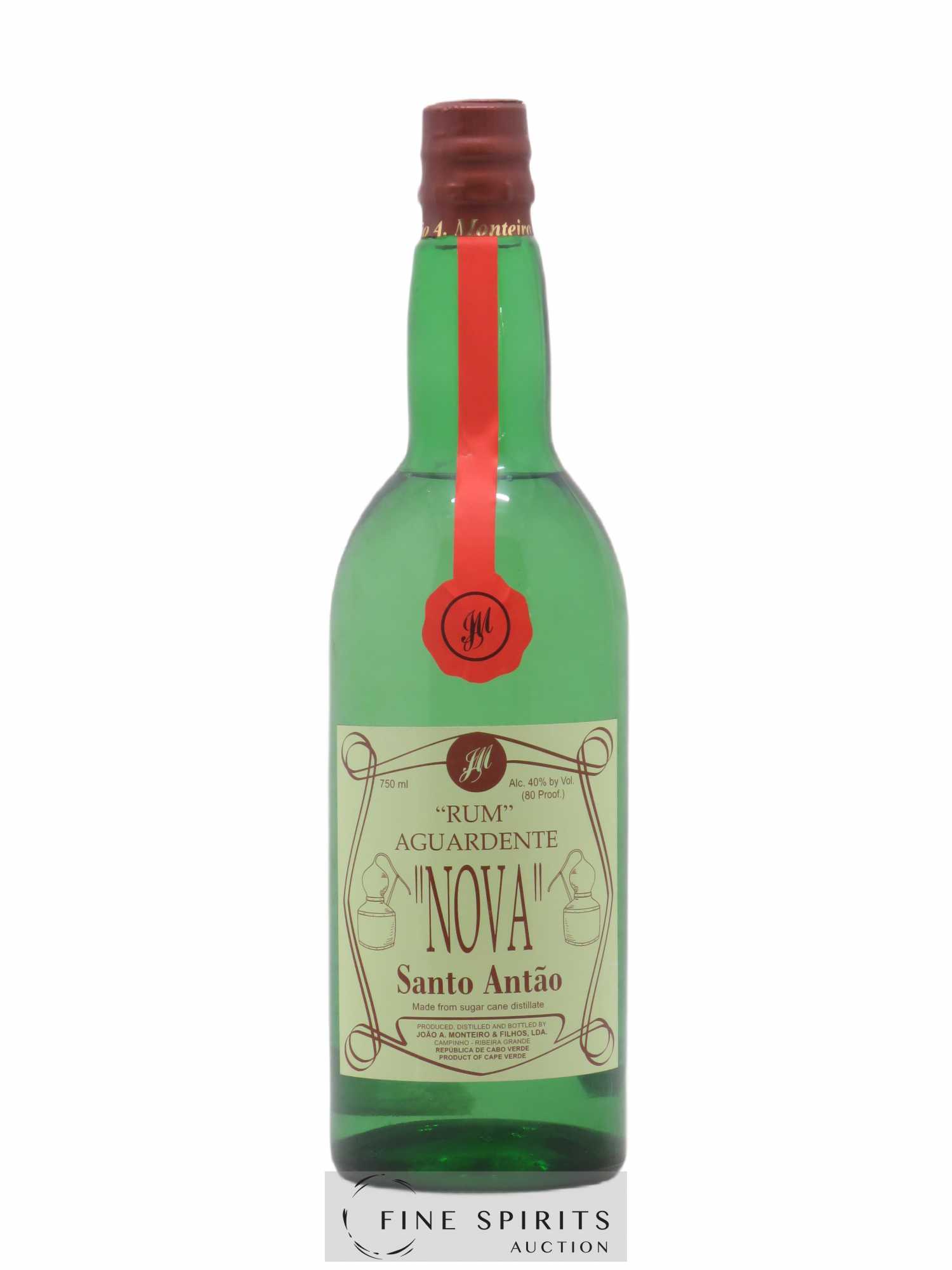 Santo Antao Of. Nova - Lot de 1 bouteille - 0