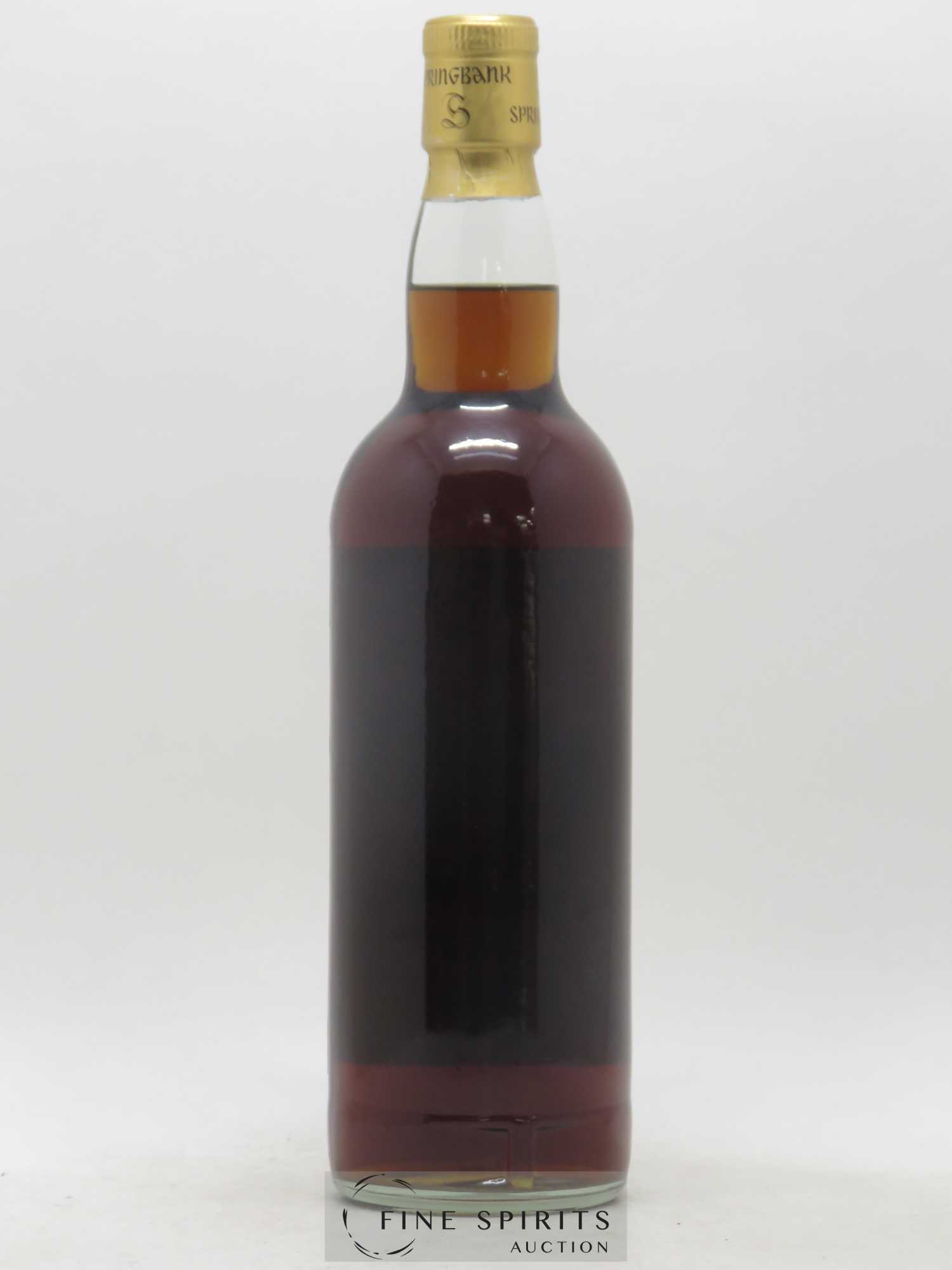 Springbank 34 years 1966 Of. One of 300 Lateltin Lanz Ingold Ag Private Bottling - Lot de 1 bouteille - 2