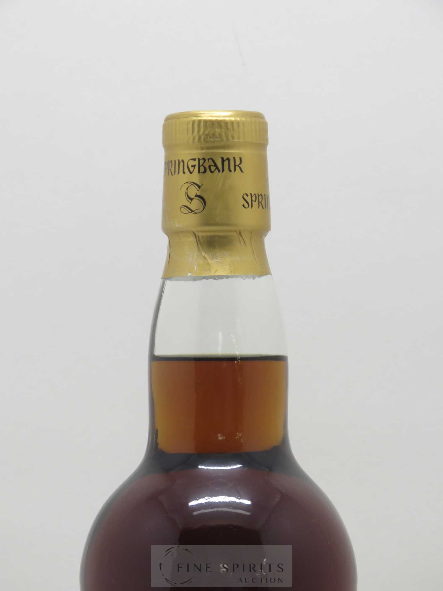 Springbank 34 years 1966 Of. One of 300 Lateltin Lanz Ingold Ag Private Bottling - Lot de 1 bouteille - 3
