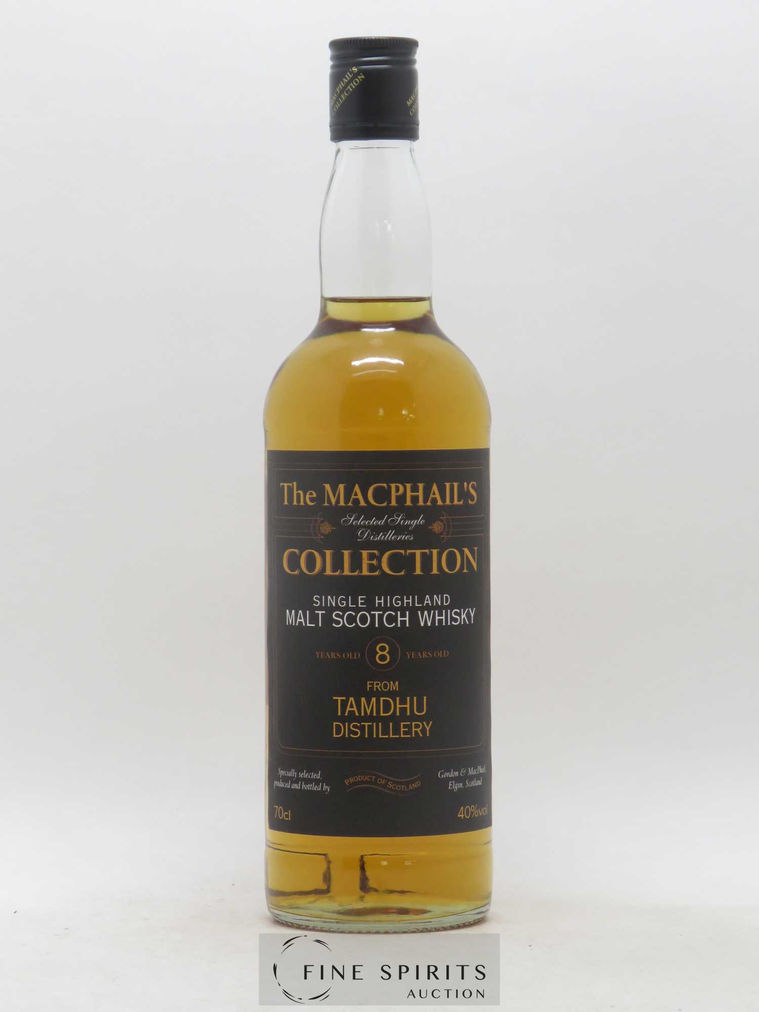 Tamdhu 8 years Gordon & MacPhail The MacPhail's Collection - Posten von 1 Flasche - 1