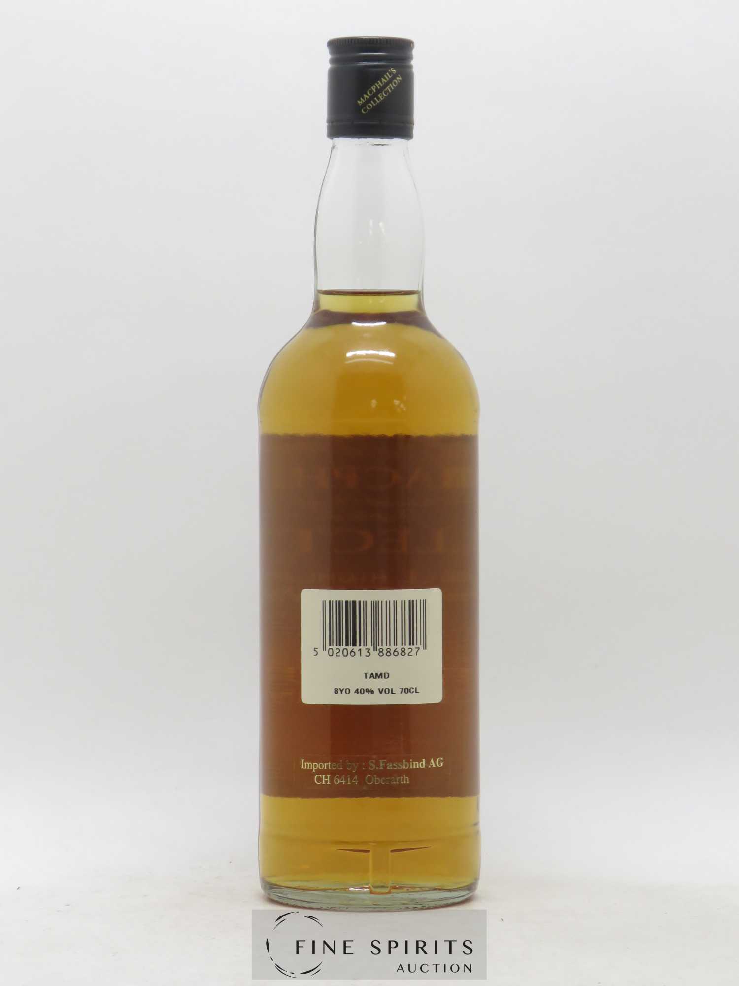 Tamdhu 8 years Gordon & MacPhail The MacPhail's Collection - Posten von 1 Flasche - 2