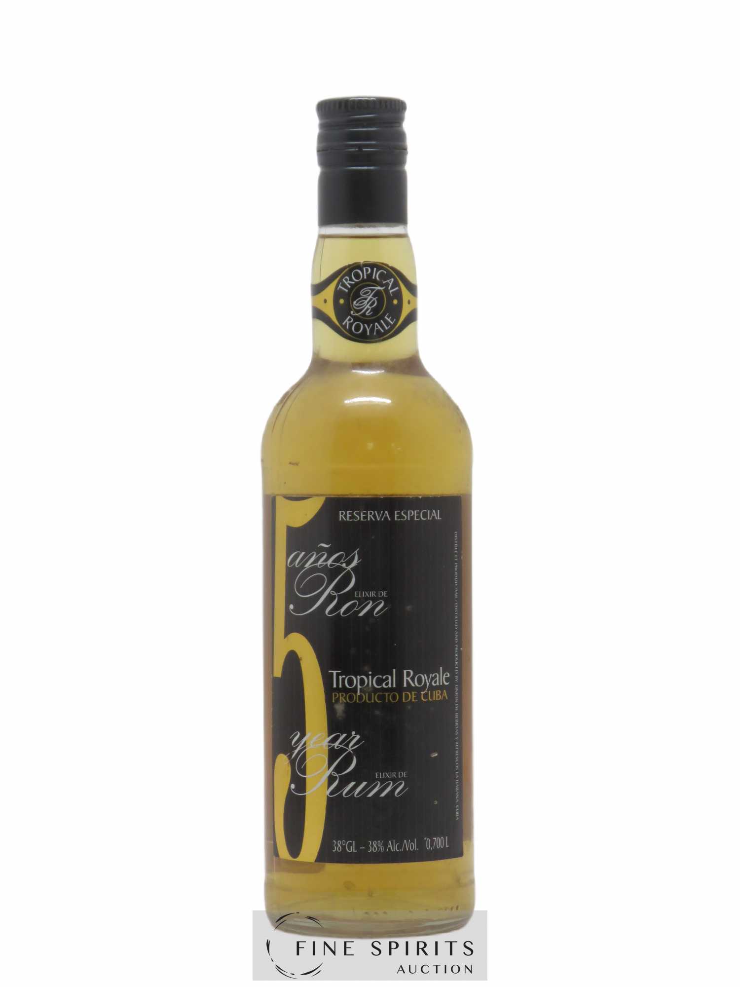 Tropical Royale 5 years Of. Reserva Especial - Lot de 1 bouteille - 0
