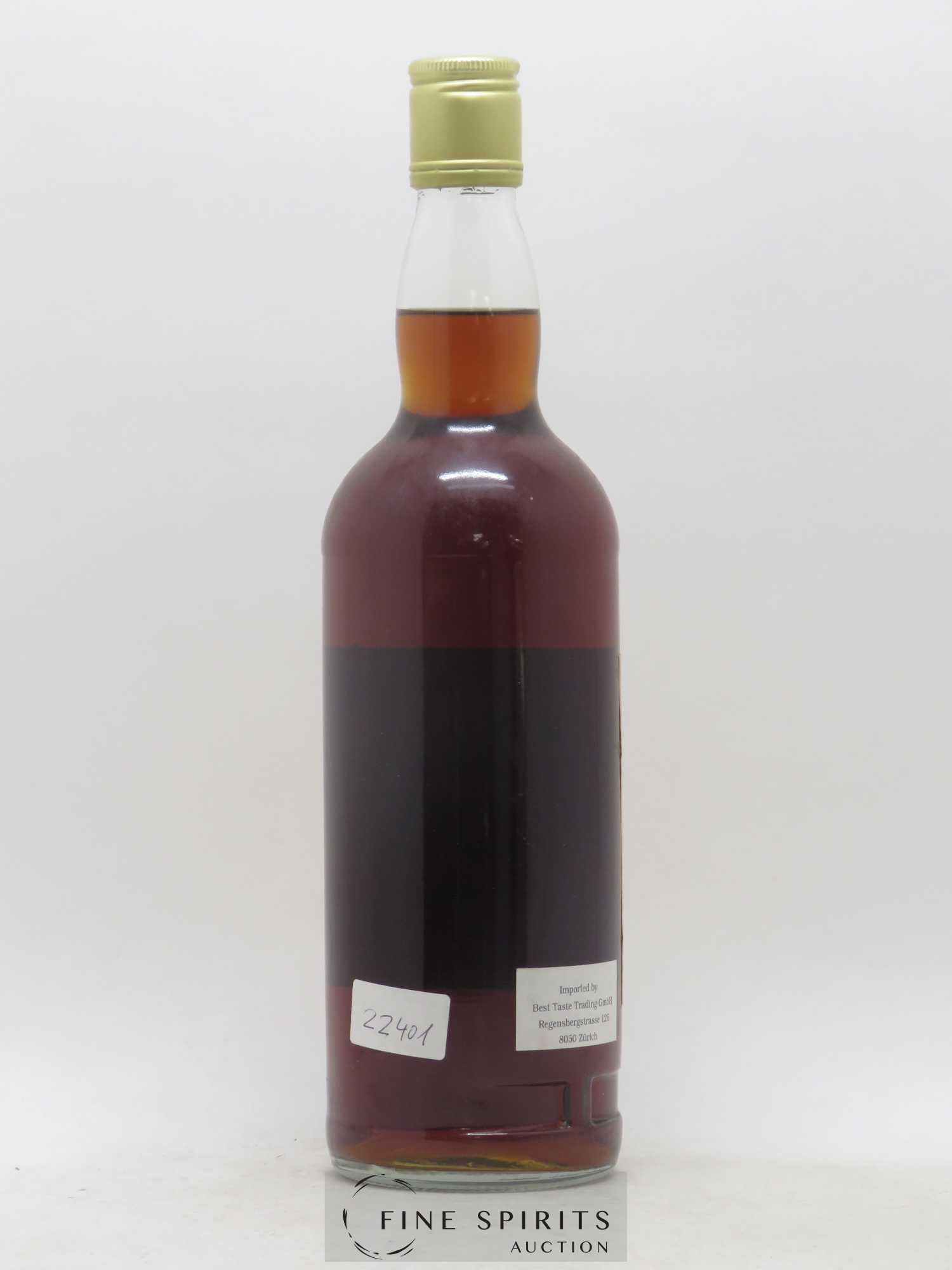 Uitvlugt 12 years W.D. Marketing Special Bottling - Lot de 1 bouteille - 1