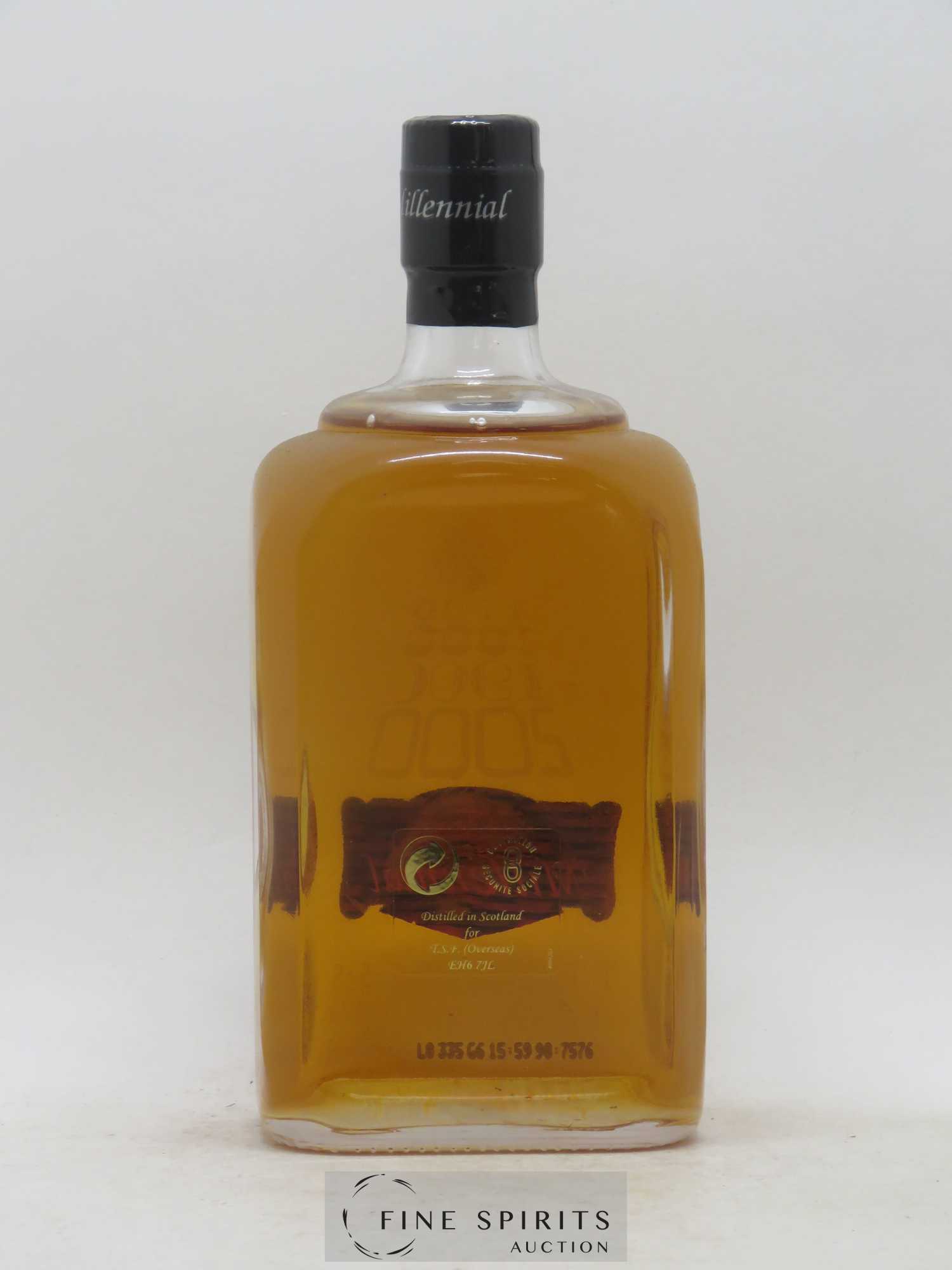 Usquaebach Of. Millennial - Timeless Twelve Stone Flagons - Lotto di 1 bottiglia - 2