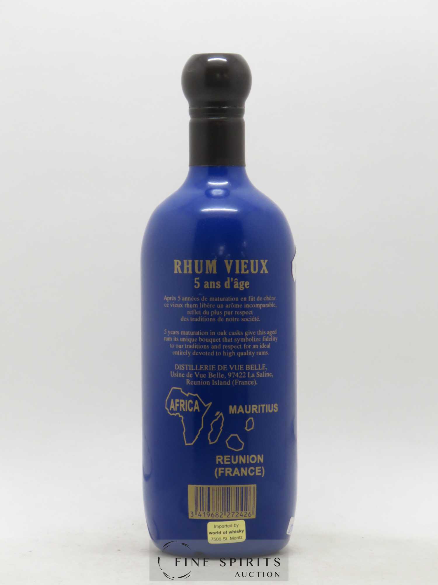 Vue Belle 5 years Of. - Lot de 1 bouteille - 1