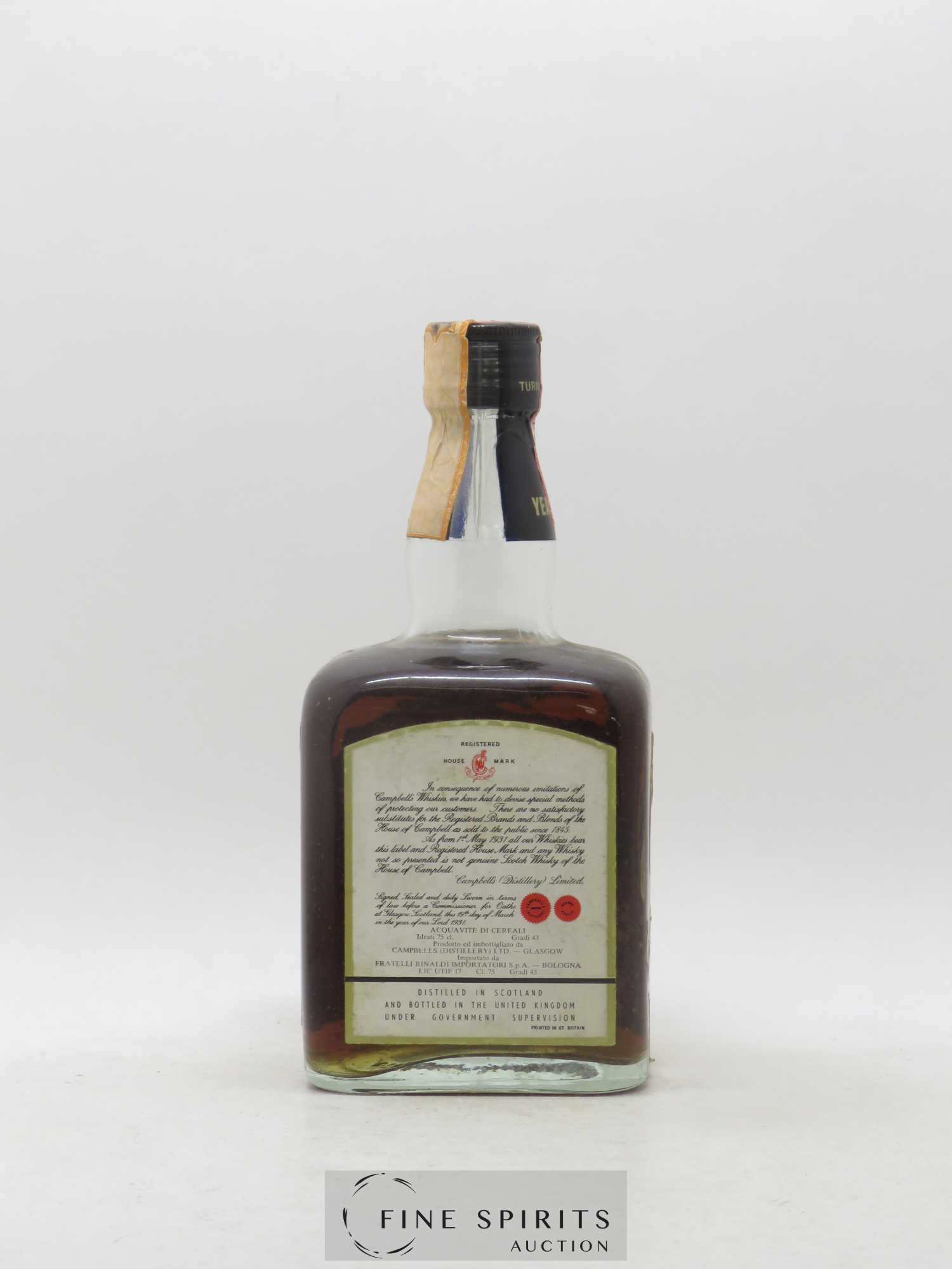 Aberlour 8 years Of. Campbell's Distillery (sans prix de réserve) - Lot de 1 bouteille - 2