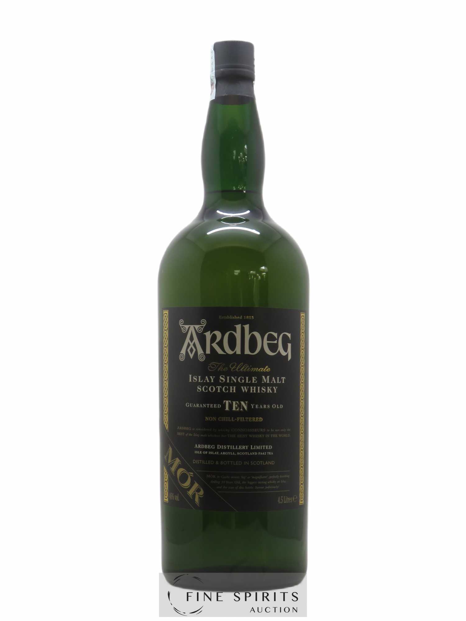 Ardbeg 10 years Of. Mór The Ultimate - Lot de 1 bouteille - 0