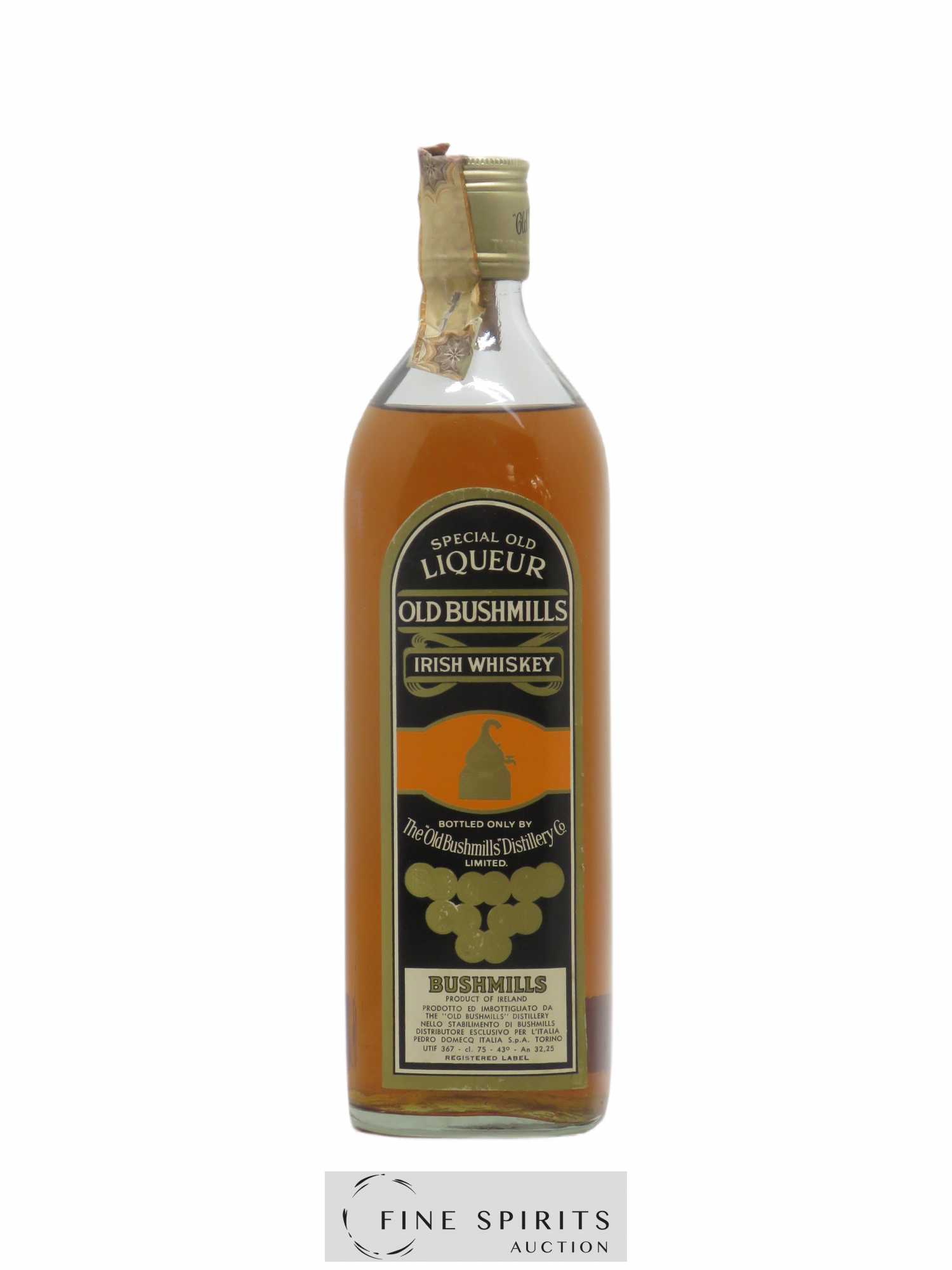 Old Bushmills Of. Special Old Liqueur - Lot de 1 bouteille - 0