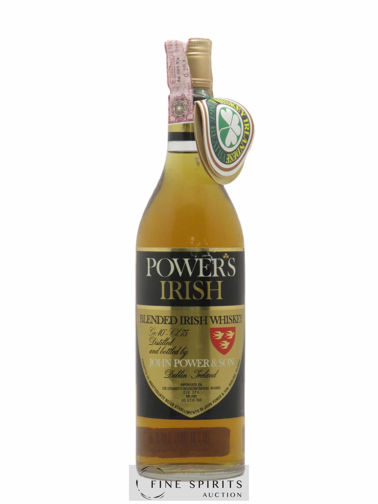 Power's Irish Of. (sans prix de réserve) - Lot de 1 bouteille - 0