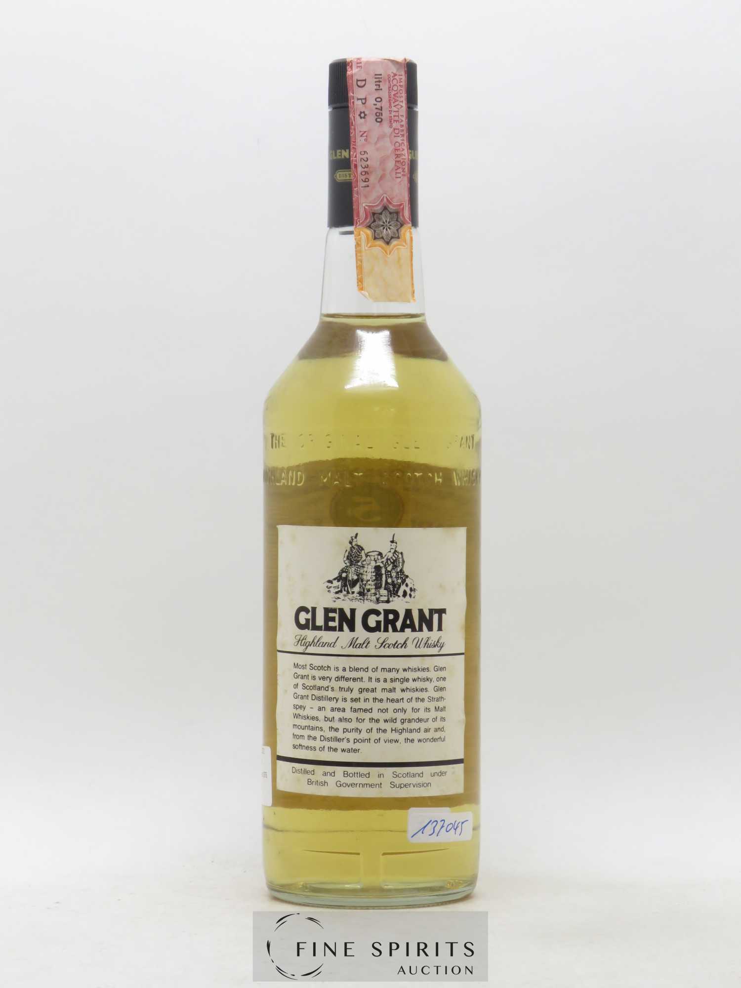 Glen Grant 5 years 1976 Of.  (senza prezzo di riserva) - Lotto di 1 bottiglia - 1