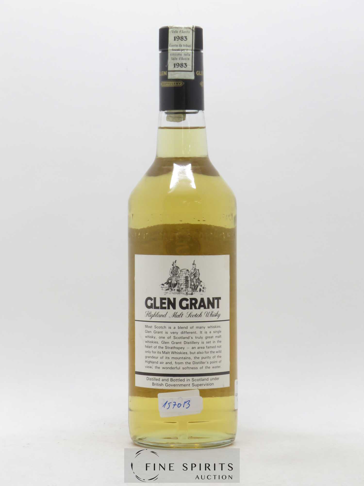 Glen Grant 5 years 1977 Of. (sans prix de réserve) - Lot de 1 bouteille - 1