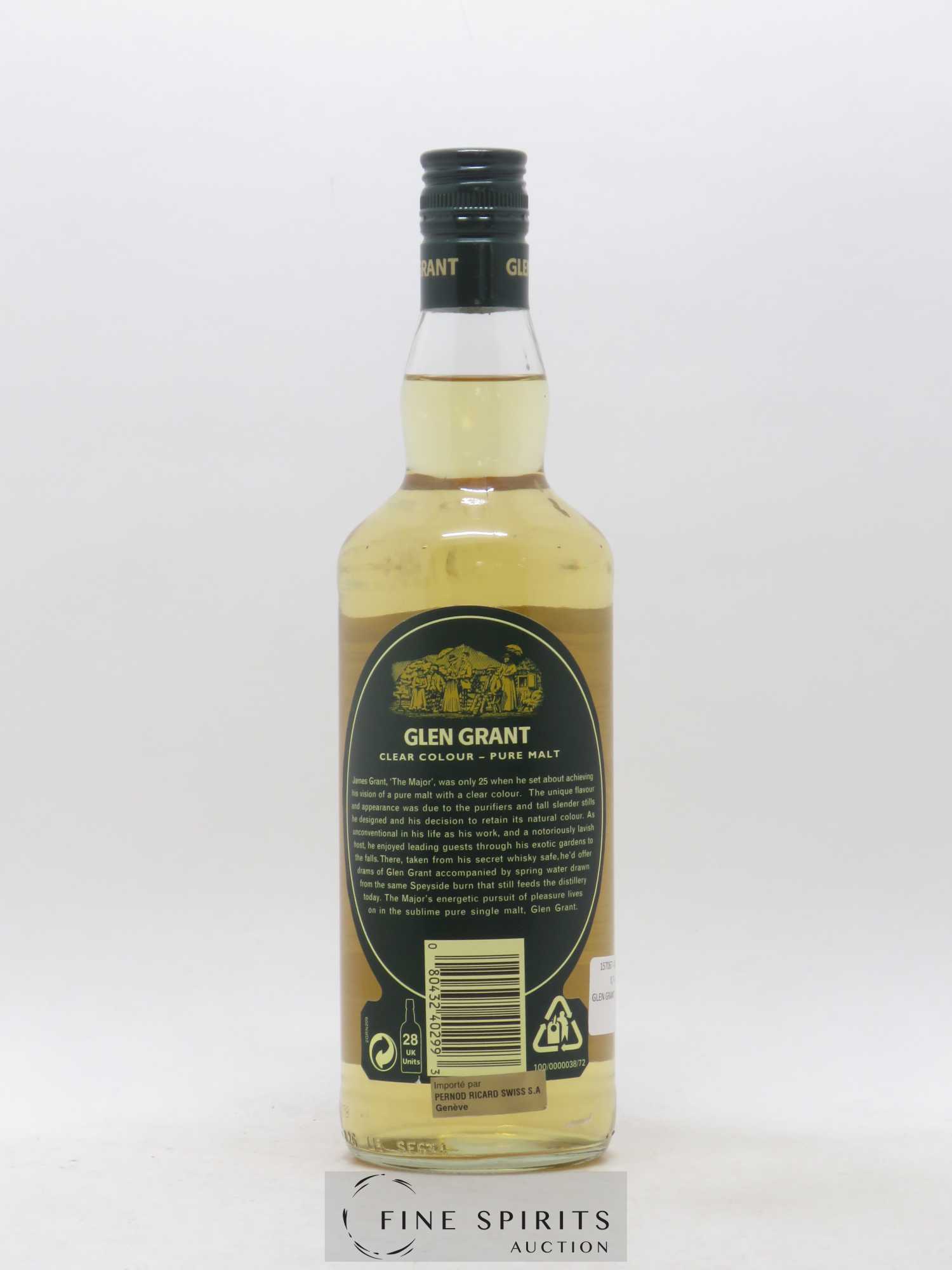 Glen Grant Of. Pure Malt  (no reserve) - Lot of 1 bottle - 1