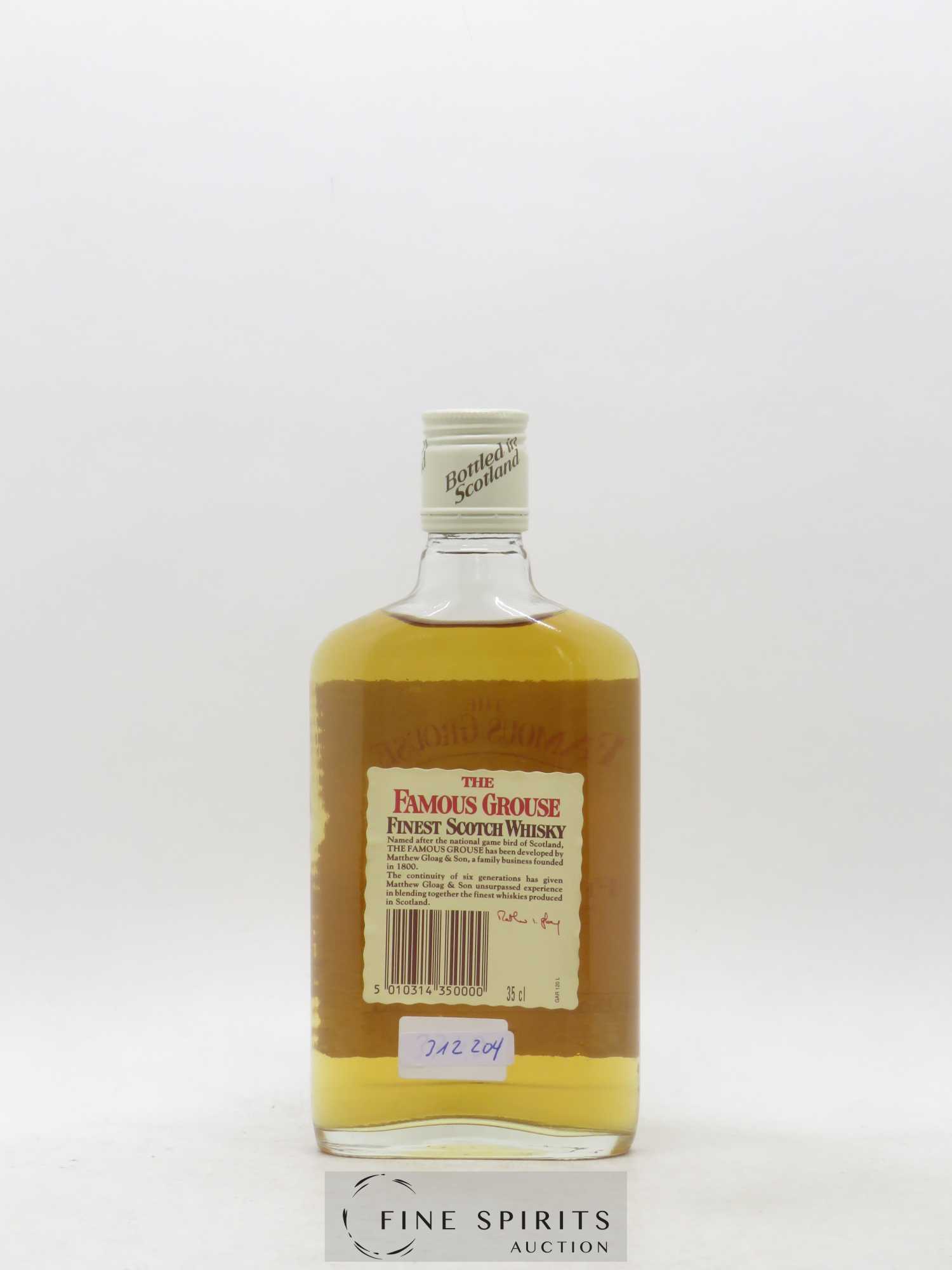 The Famous Grouse Of. Finest Scotch Whisky  (no reserve) - Lot of 1 bottle - 1