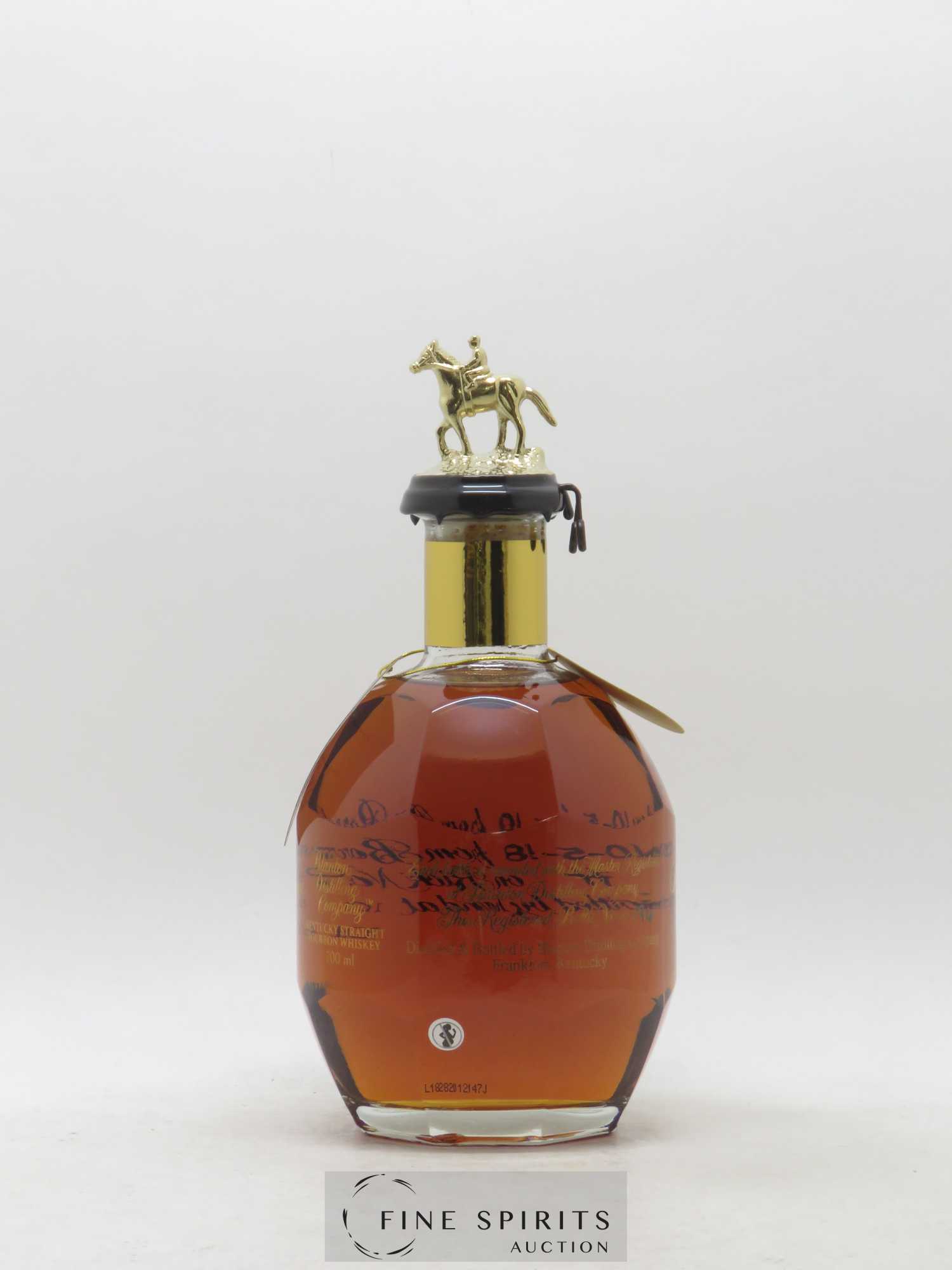 Blanton's Of. Single Barrel n°4 Warehouse H - Single Barrel n°4 - dumped 2018 - Lot de 1 bouteille - 2