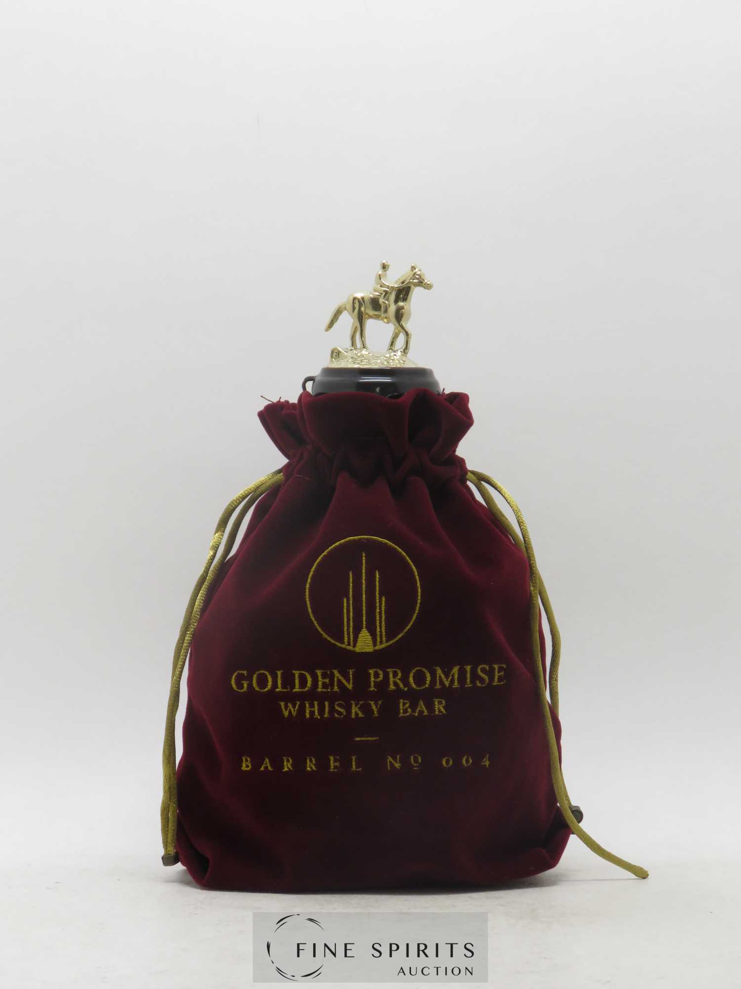 Blanton's Of. Single Barrel n°4 Warehouse H - Single Barrel n°4 - dumped 2018 - Lot de 1 bouteille - 3